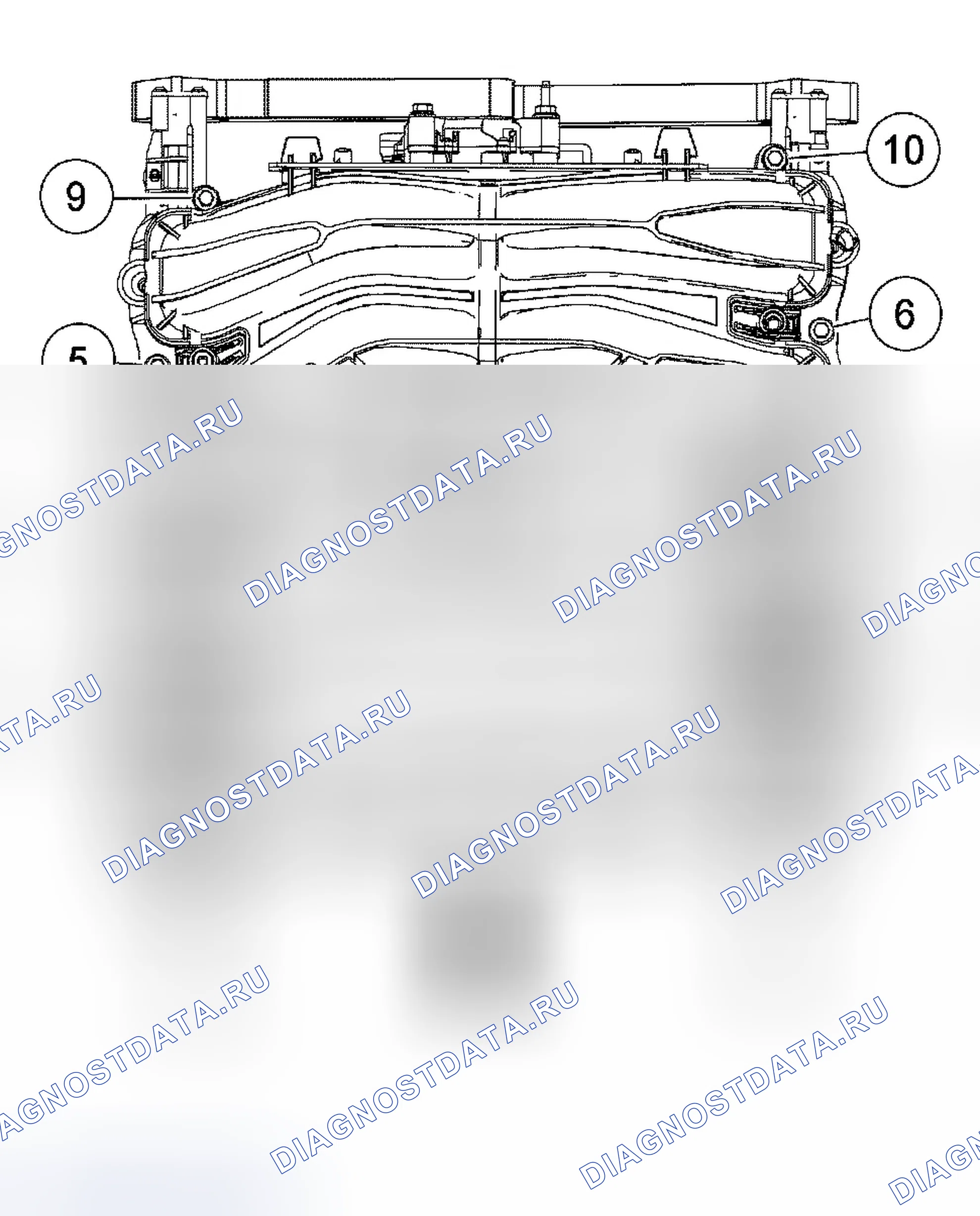 Рис. 8: Установка. Ford Cab & Chassis F350 Super Duty 