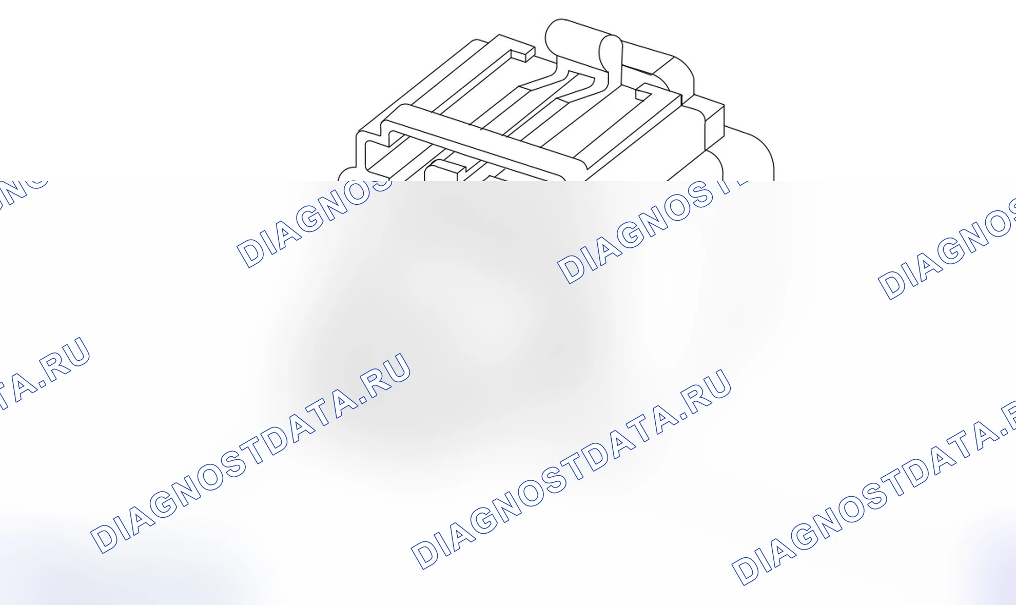 Распиновка разъёма B174. Opel Zafira B