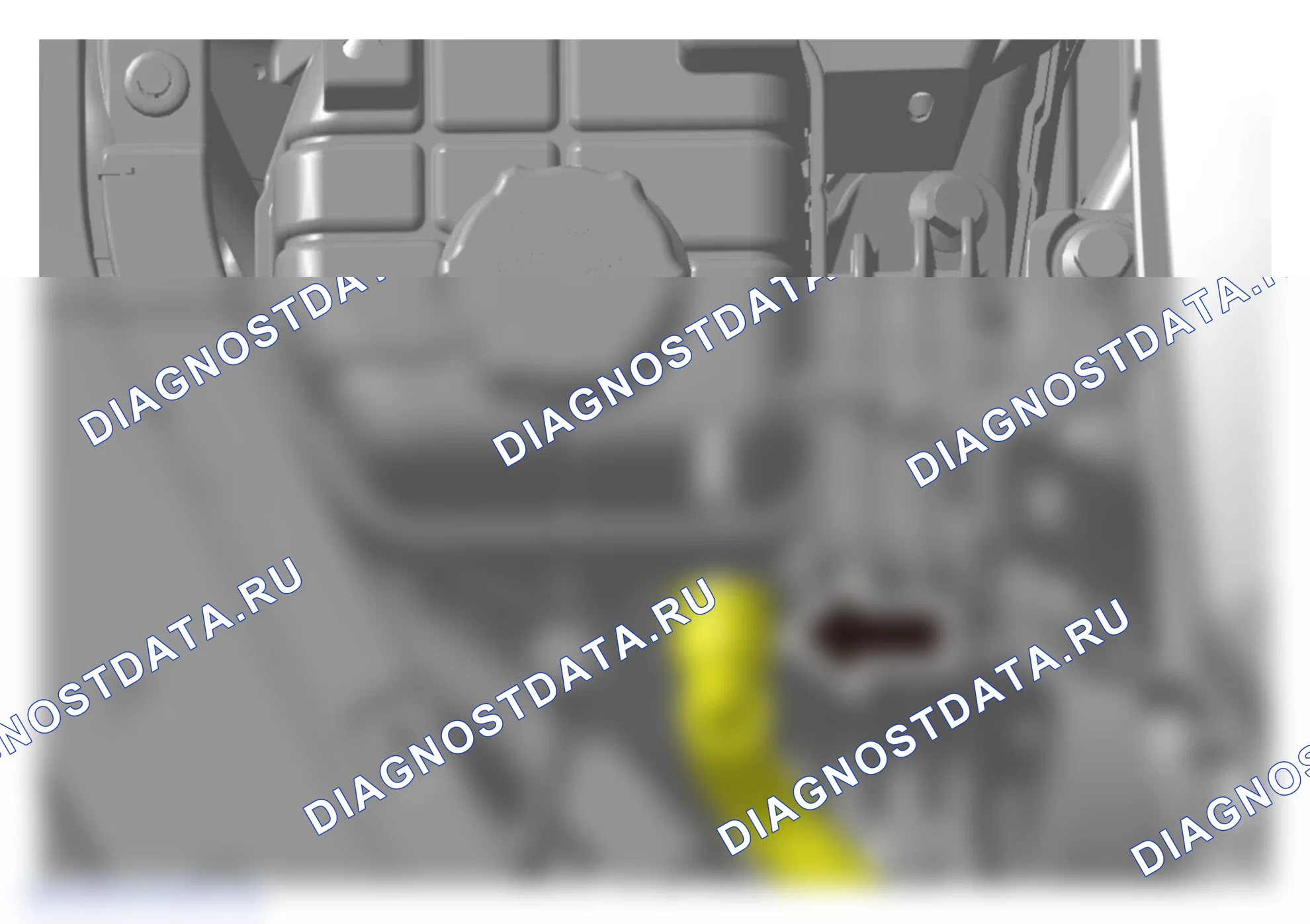 Как снять и установить расширительный бачок — Wey V8X. Wey V8X I