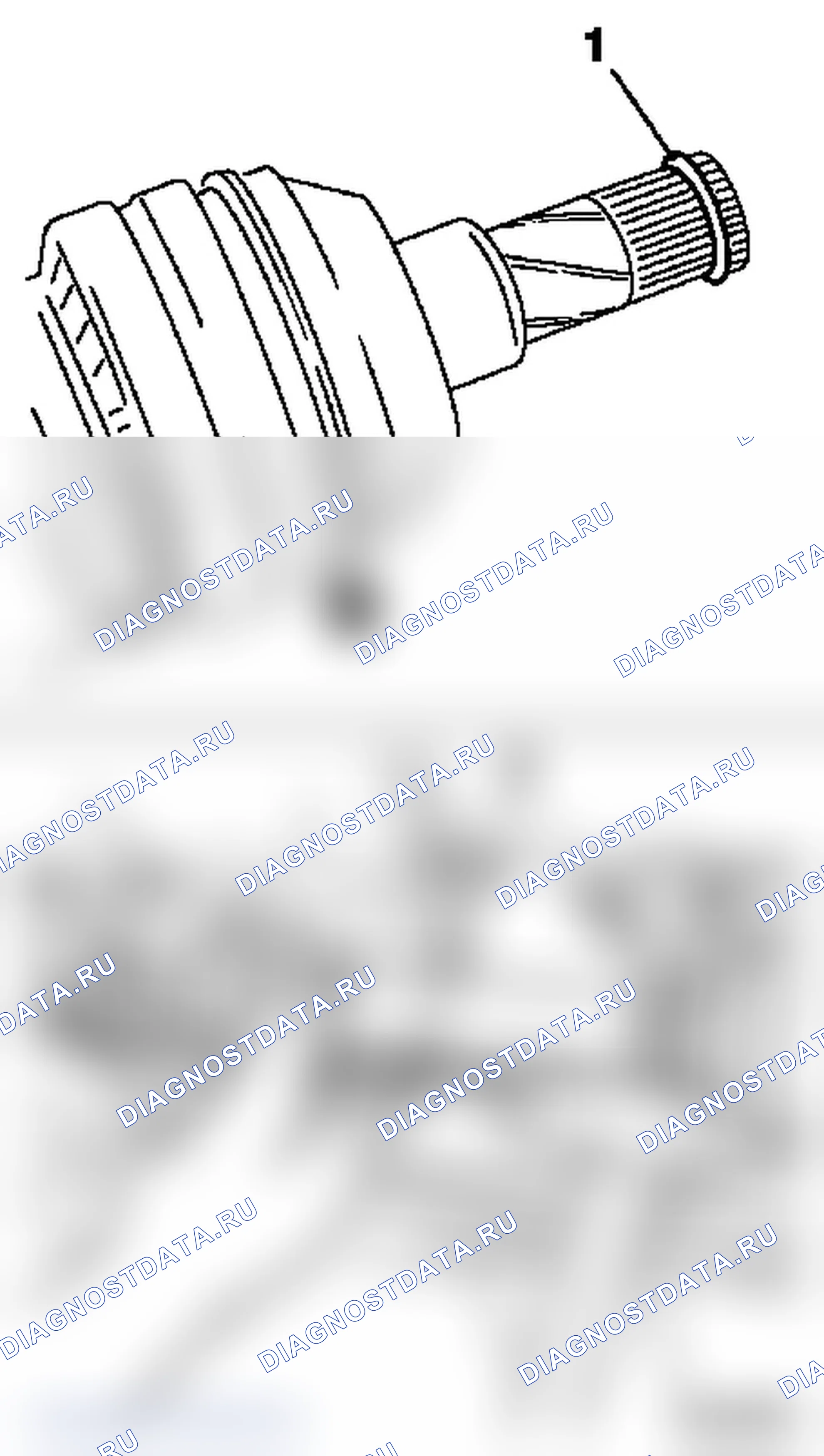 Демонтаж и установка коробки передач (F 17/F 17+). Opel Zafira A рестайлинг