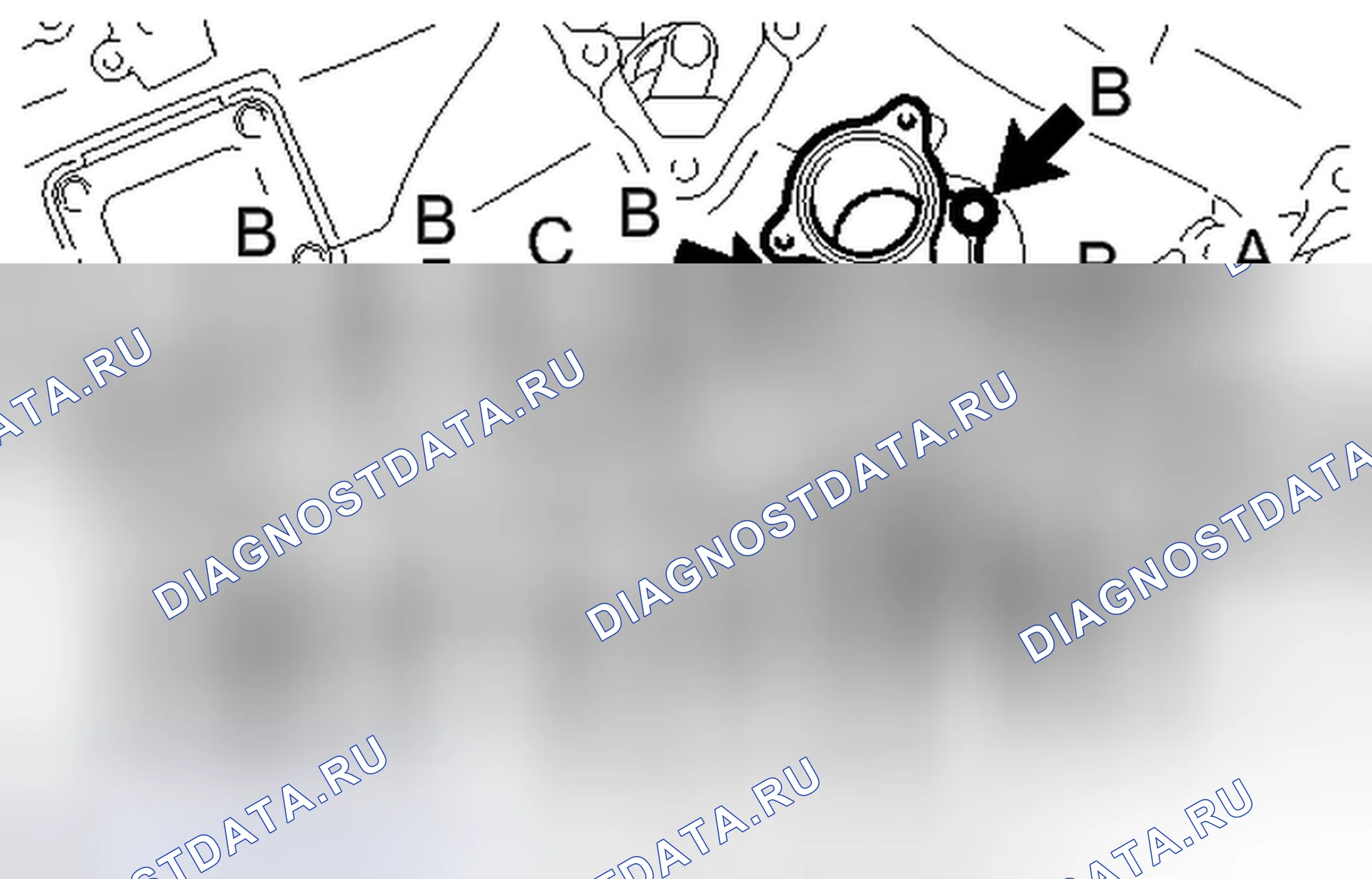 Рис. 13: УСТАНОВКА [08 / 2013 -]. Toyota FJ Cruiser I