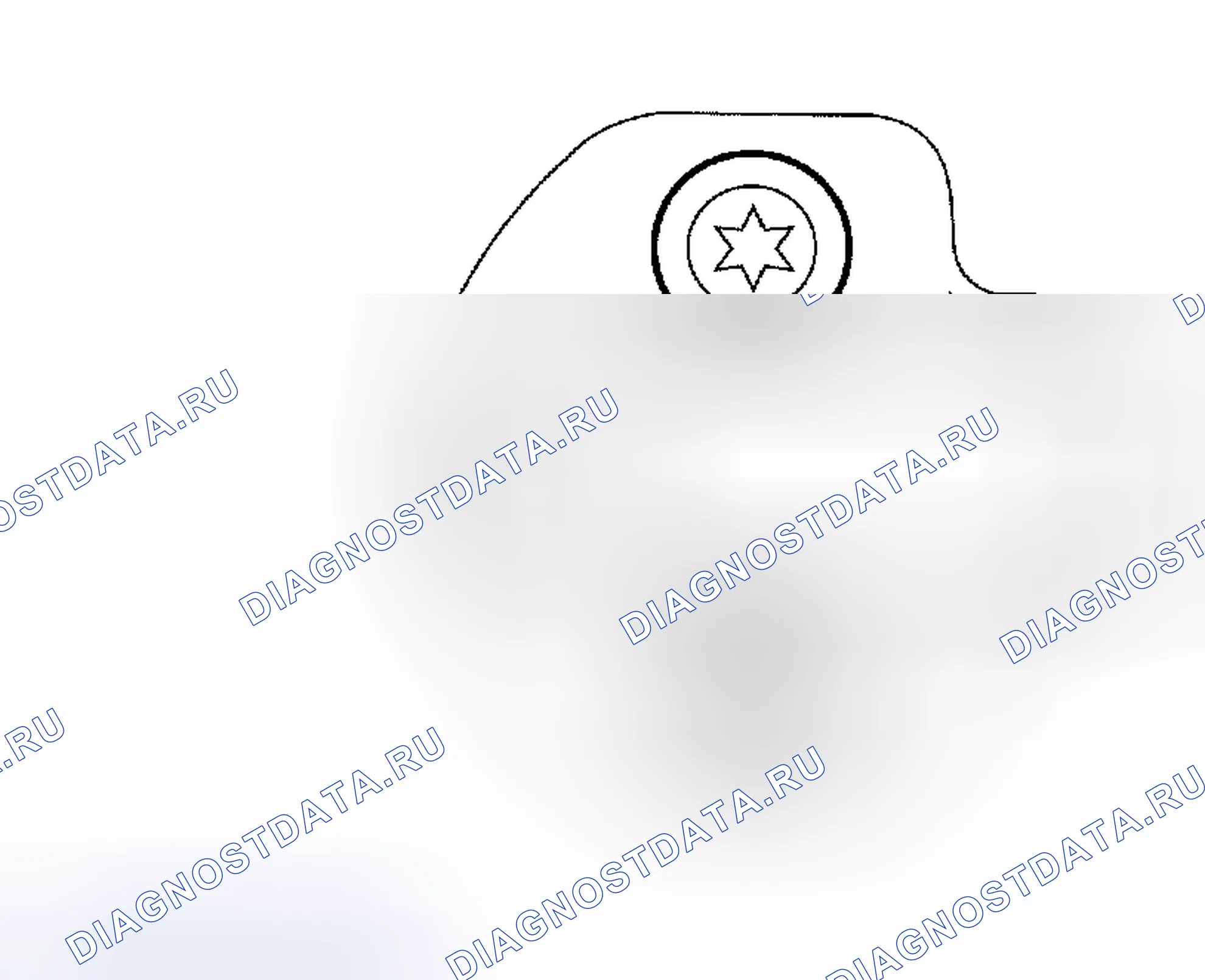 Рис. 139: Горизонтальная и вертикальная регулировка передней двери. Hyundai Mistra I рестайлинг