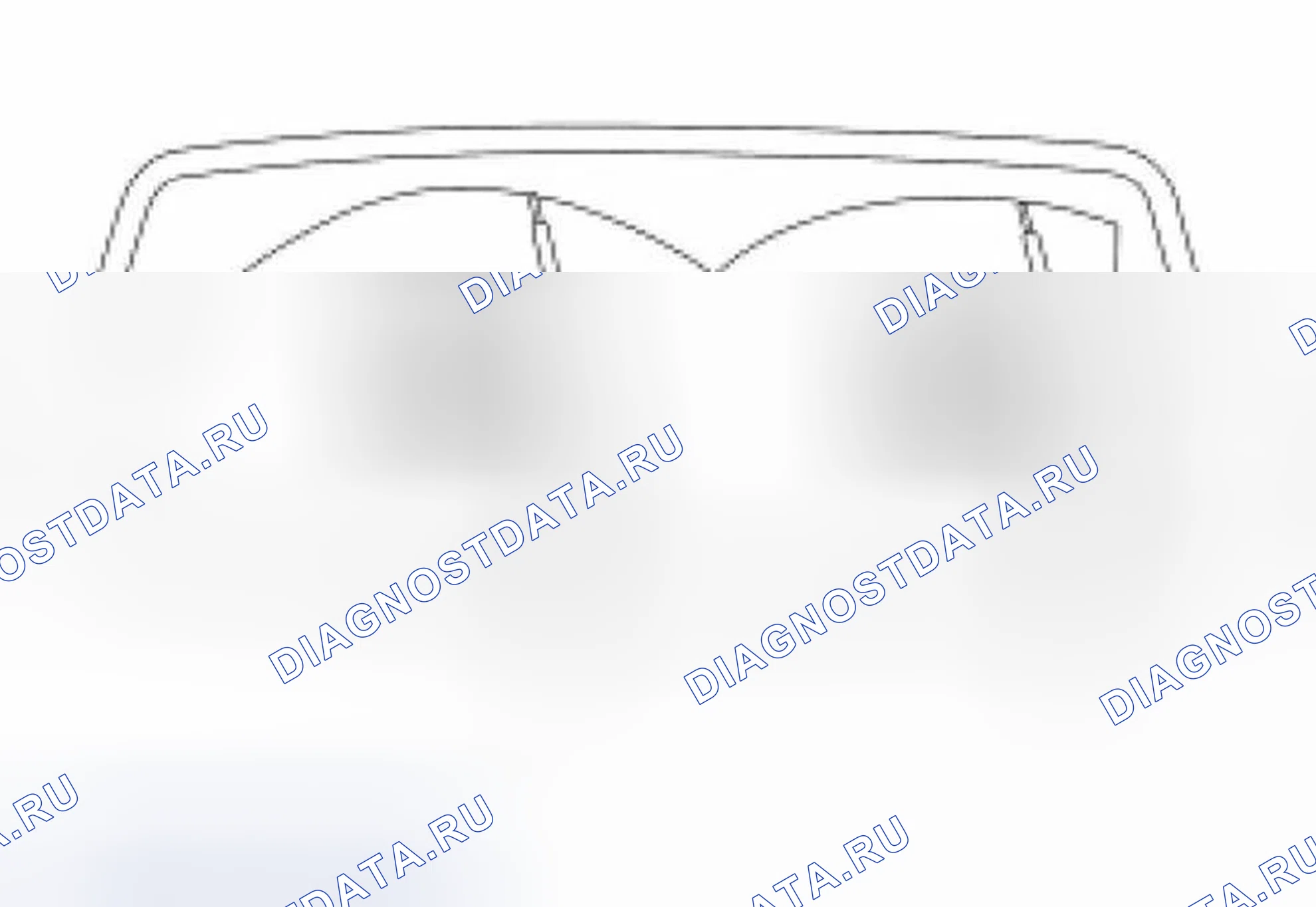 Рис. 1: Демонтаж. Ford Ranger I