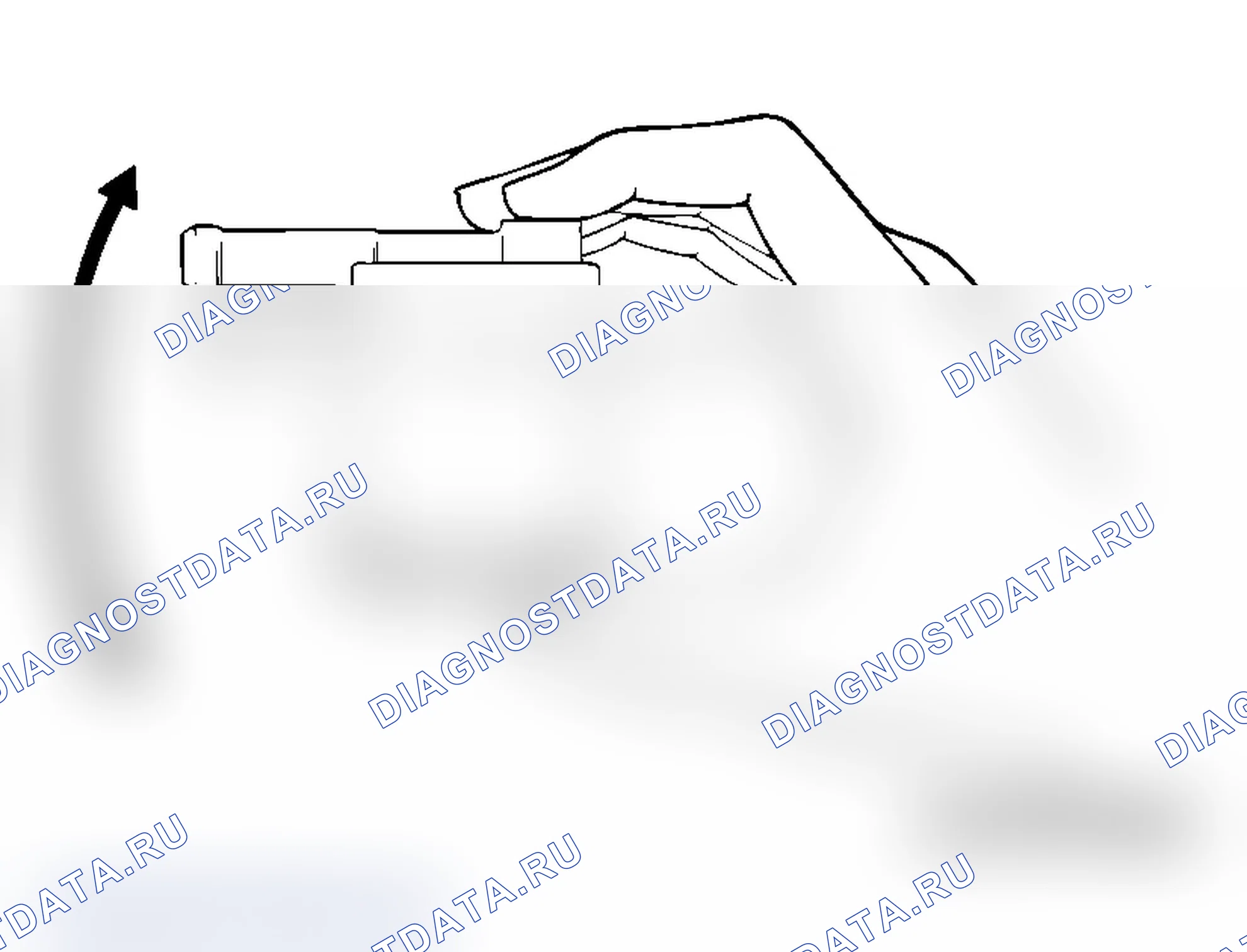 Рис. 22: ПРОВЕРКА УЗЛА ПЕРЕКИДНОГО КЛАПАНА ТОПЛИВНОГО БАКА. Mitsubishi Lancer Evolution IX