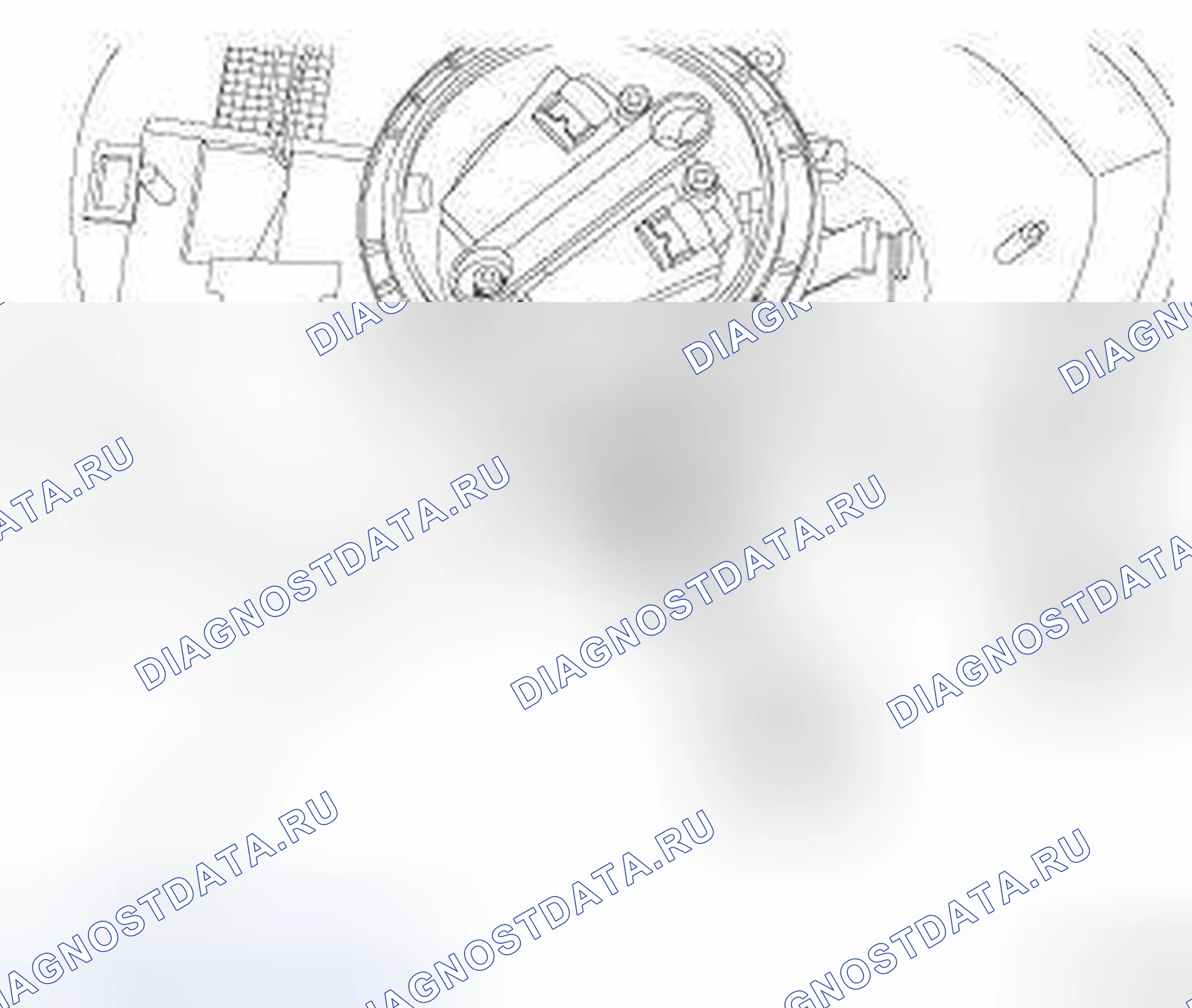 Рис. 27: ОПИСАНИЕ компрессора кондиционера. FIAT 500 II