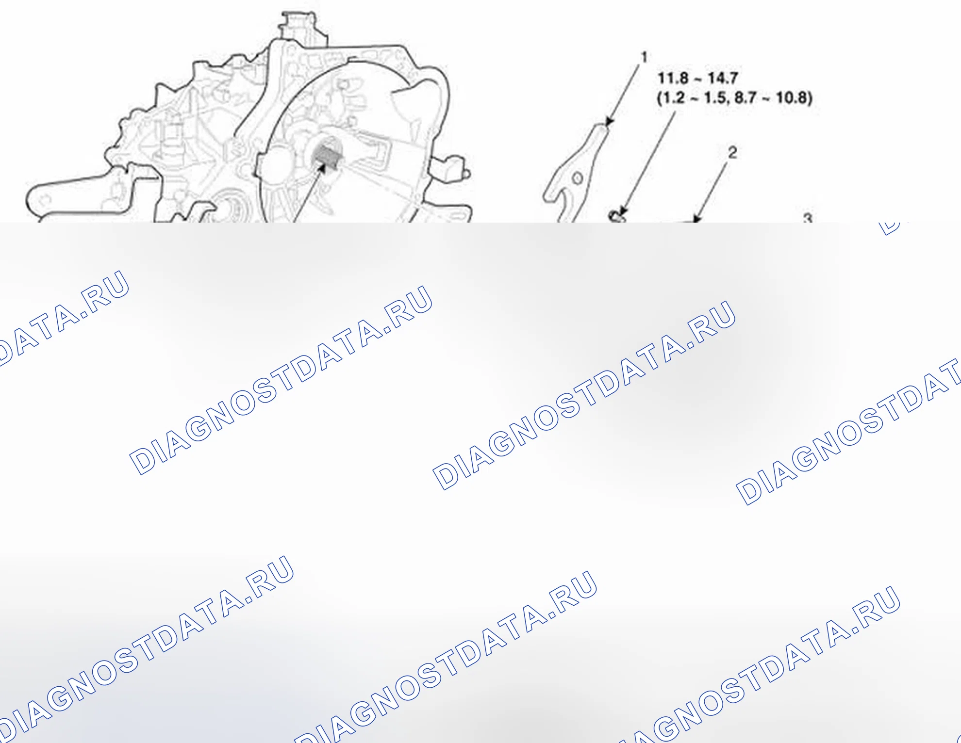 Рис. 2: Компоненты. Hyundai Elantra V