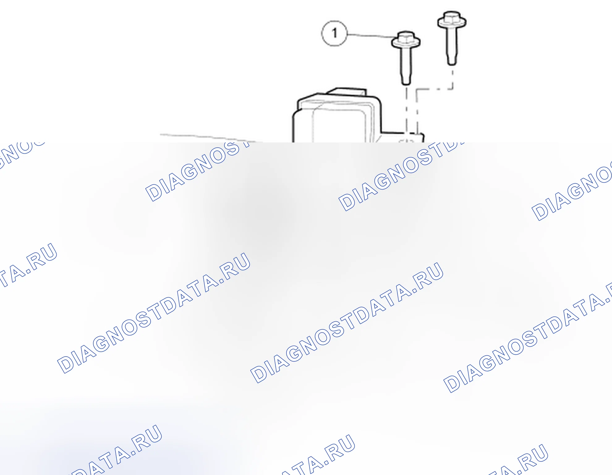 Рис. 157: Модуль телематики. Ford Pickup F250 Super Duty II