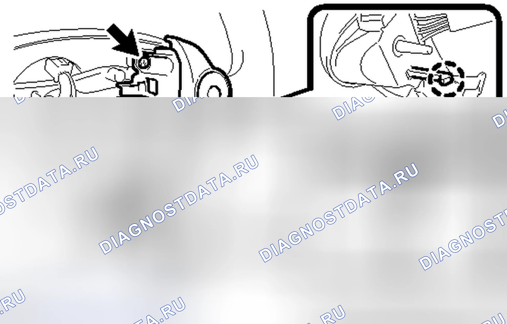 Рис. 32: ДЕМОНТАЖ. Toyota Prius III рестайлинг