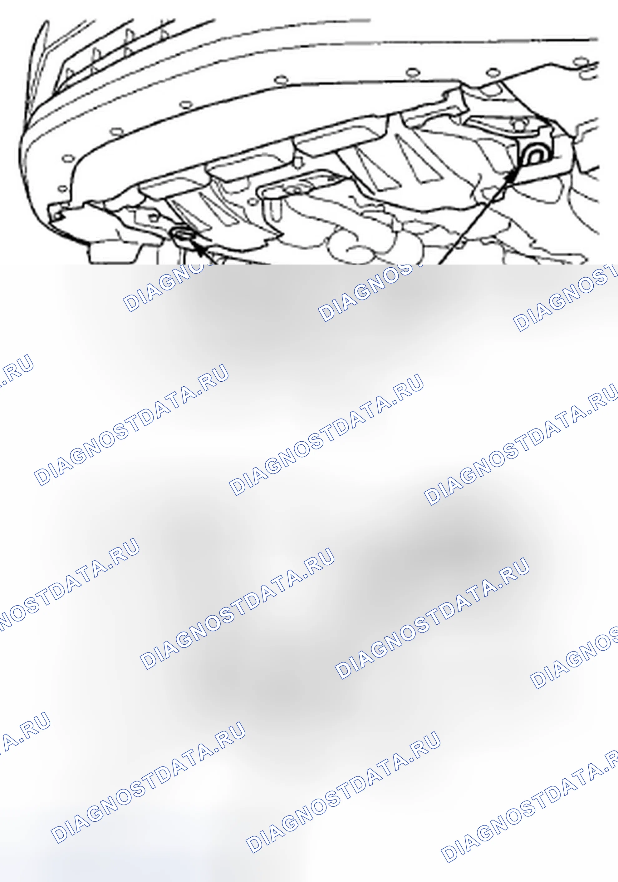 Рис. 48: Передняя часть. Honda Crosstour I