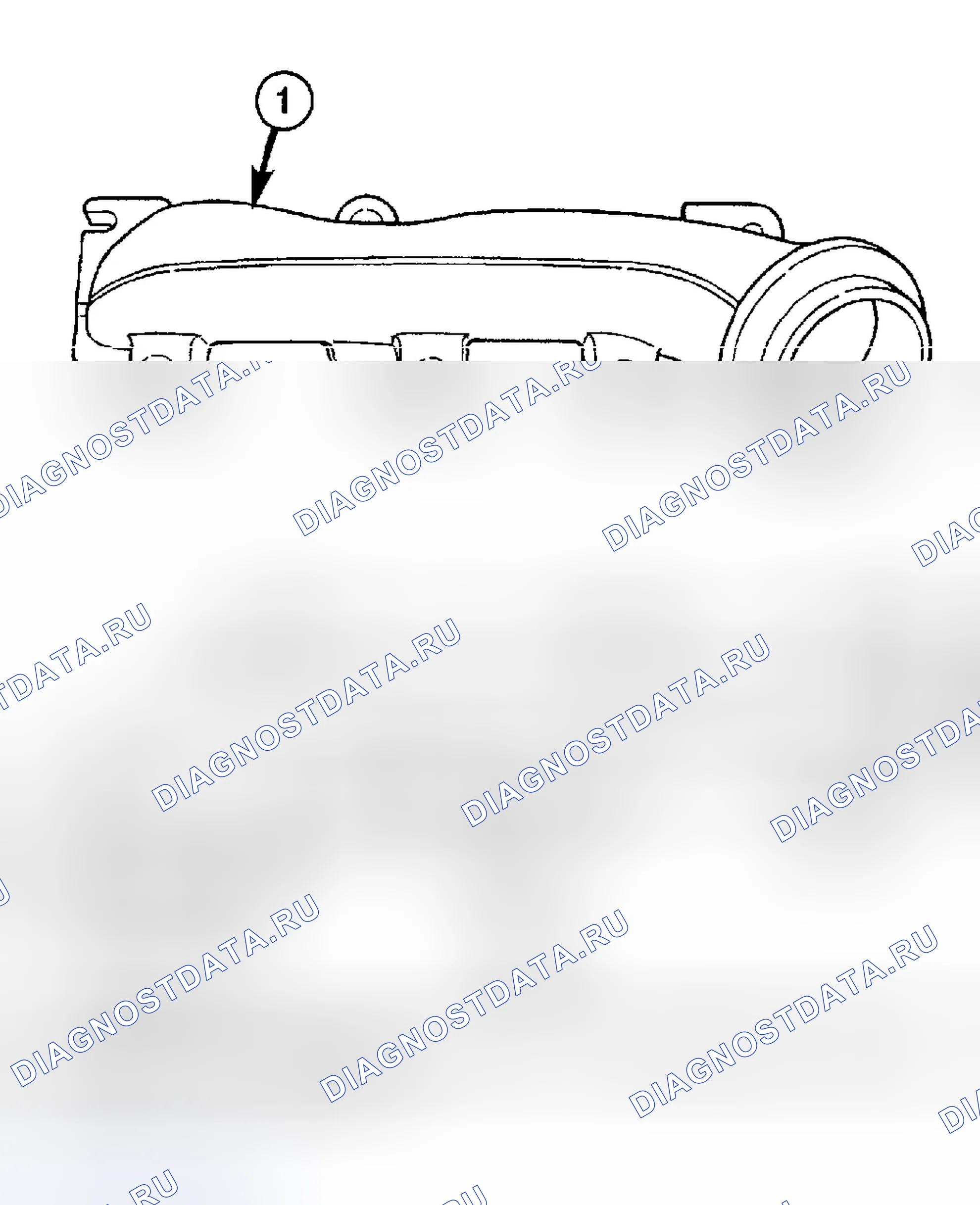 Рис. 62: ОПИСАНИЕ механической части двигателя. Dodge Pickup R1500 