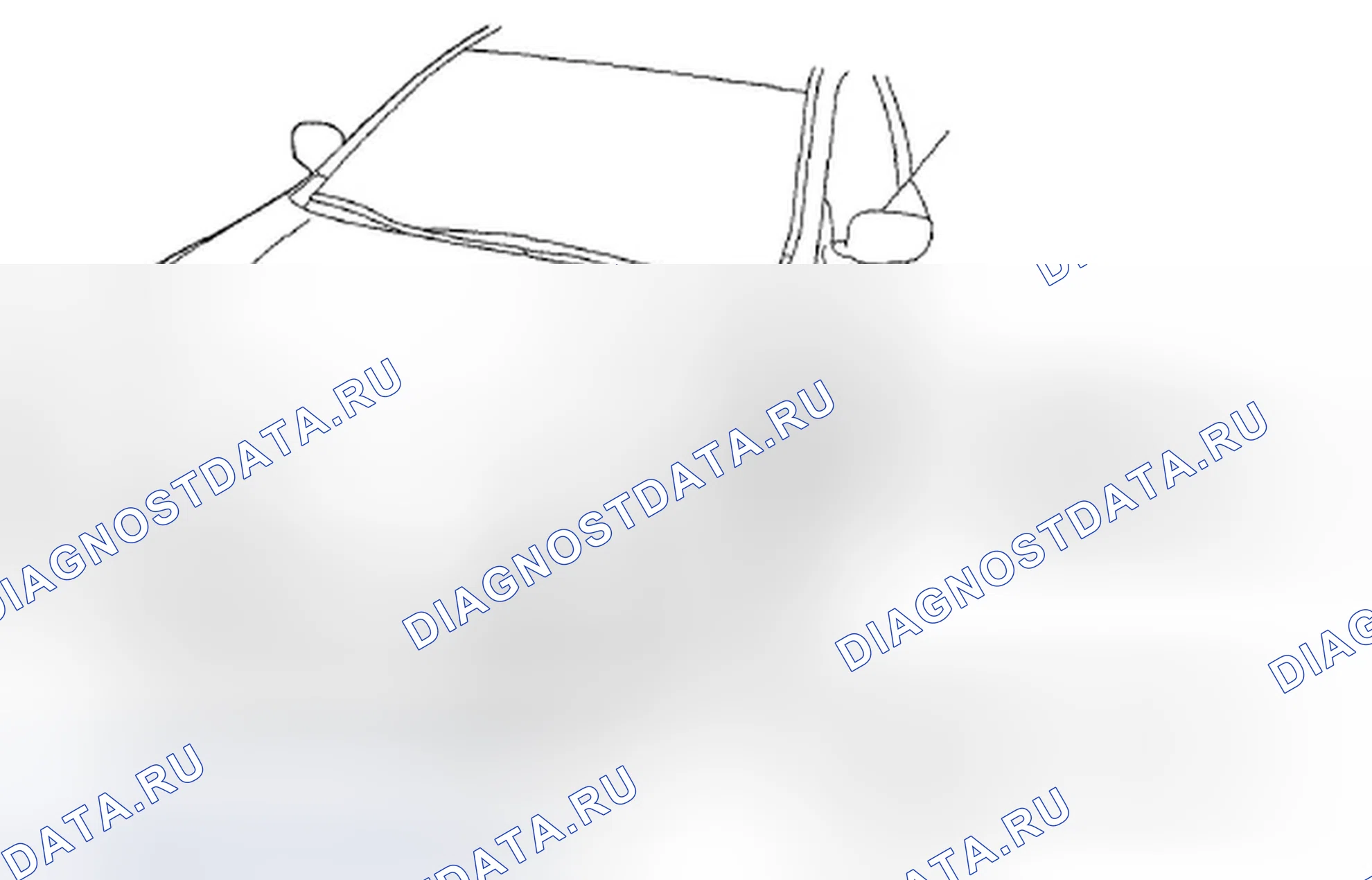 Рис. 33: Передняя часть. Honda Crosstour I
