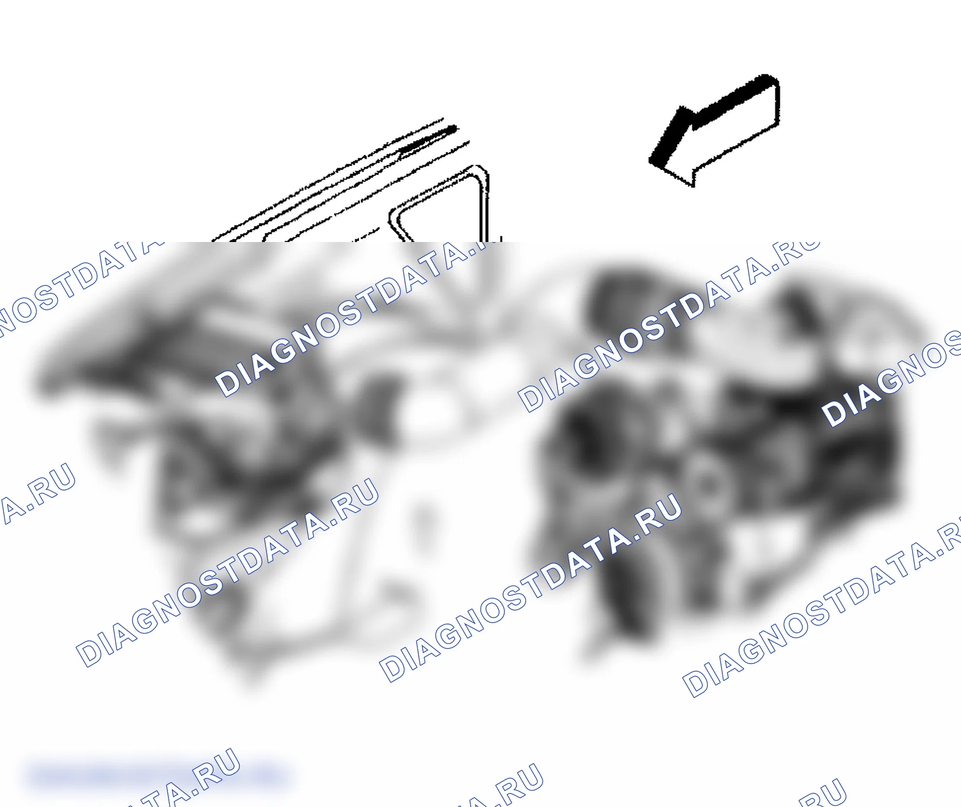 Рис. 280: Порядок демонтажа. GMC Sierra 1500 HD 