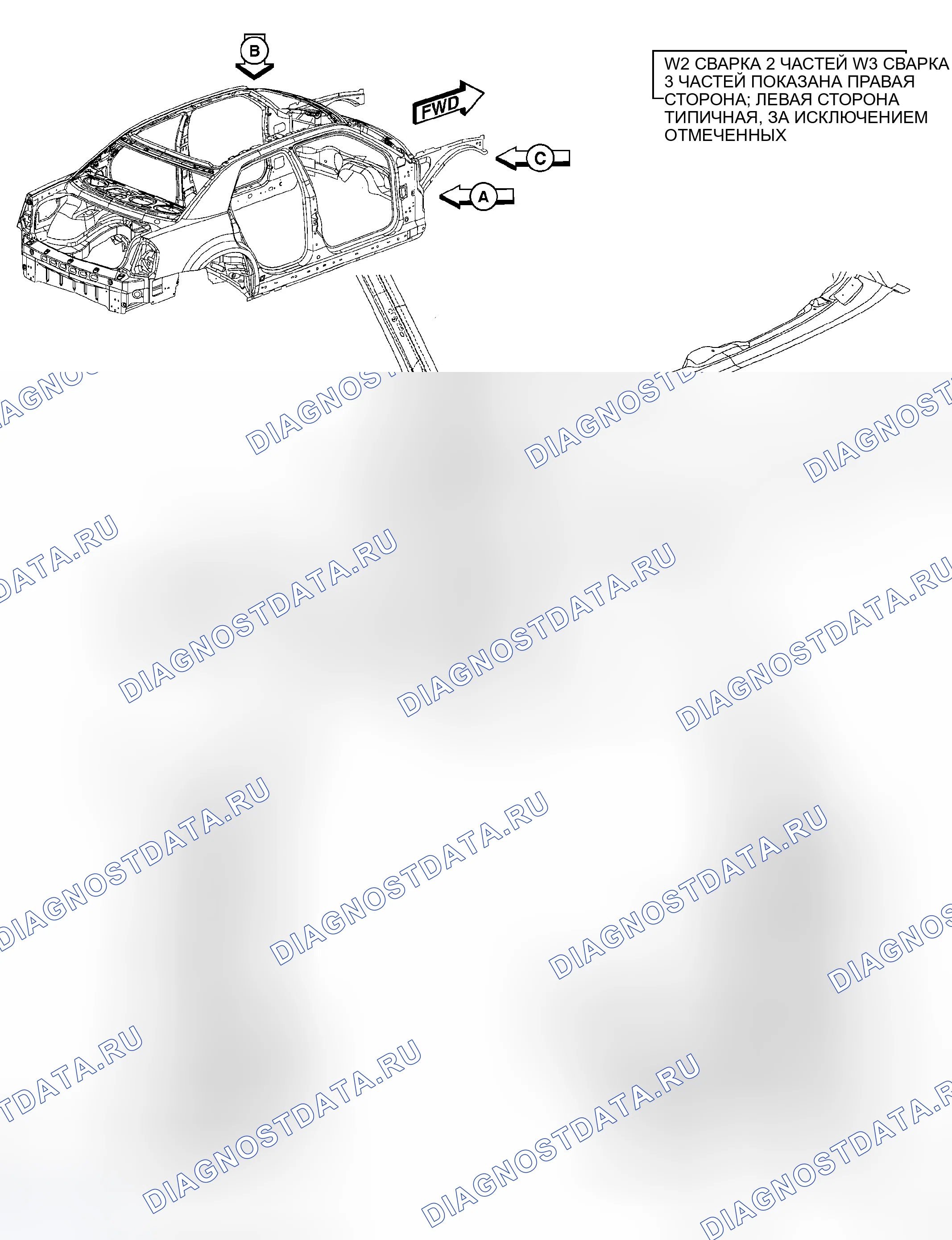 Рис. 151. Dodge Magnum I рестайлинг