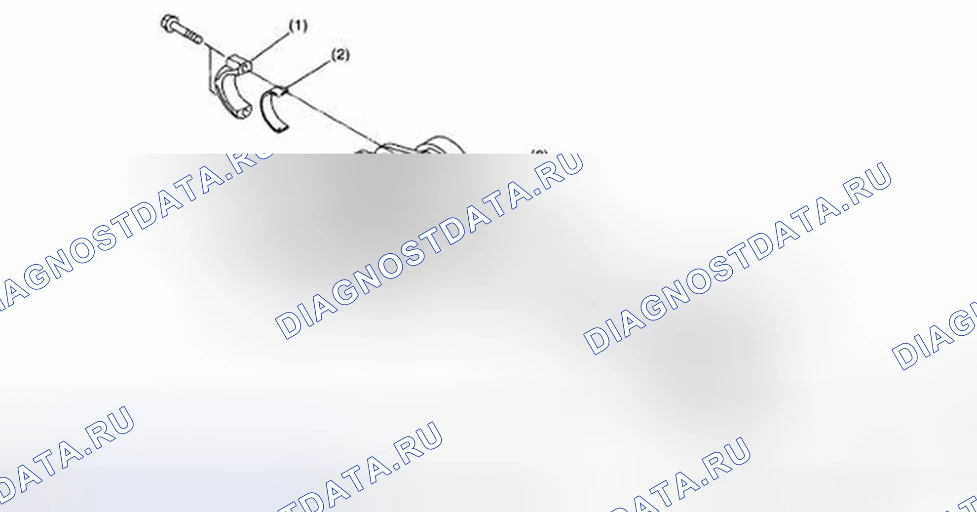 Рис. 346: РАЗБОРКА. Subaru Legacy BL/BP рестайлинг