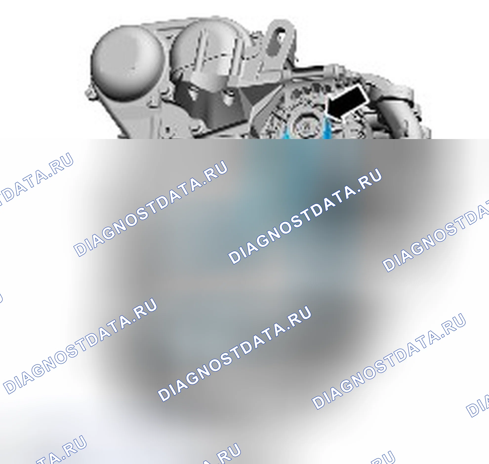 Как снять и установить ремень привода вспомогательных агрегатов. Ford Mondeo IV рестайлинг