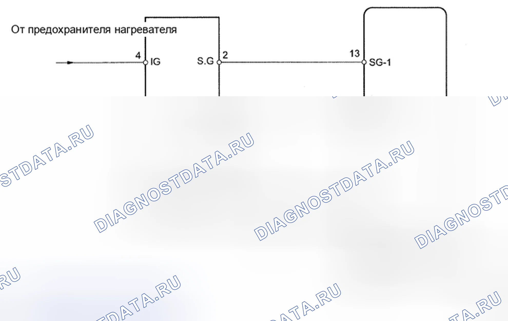 Рис. 14: электросхема. Honda CR-V VI