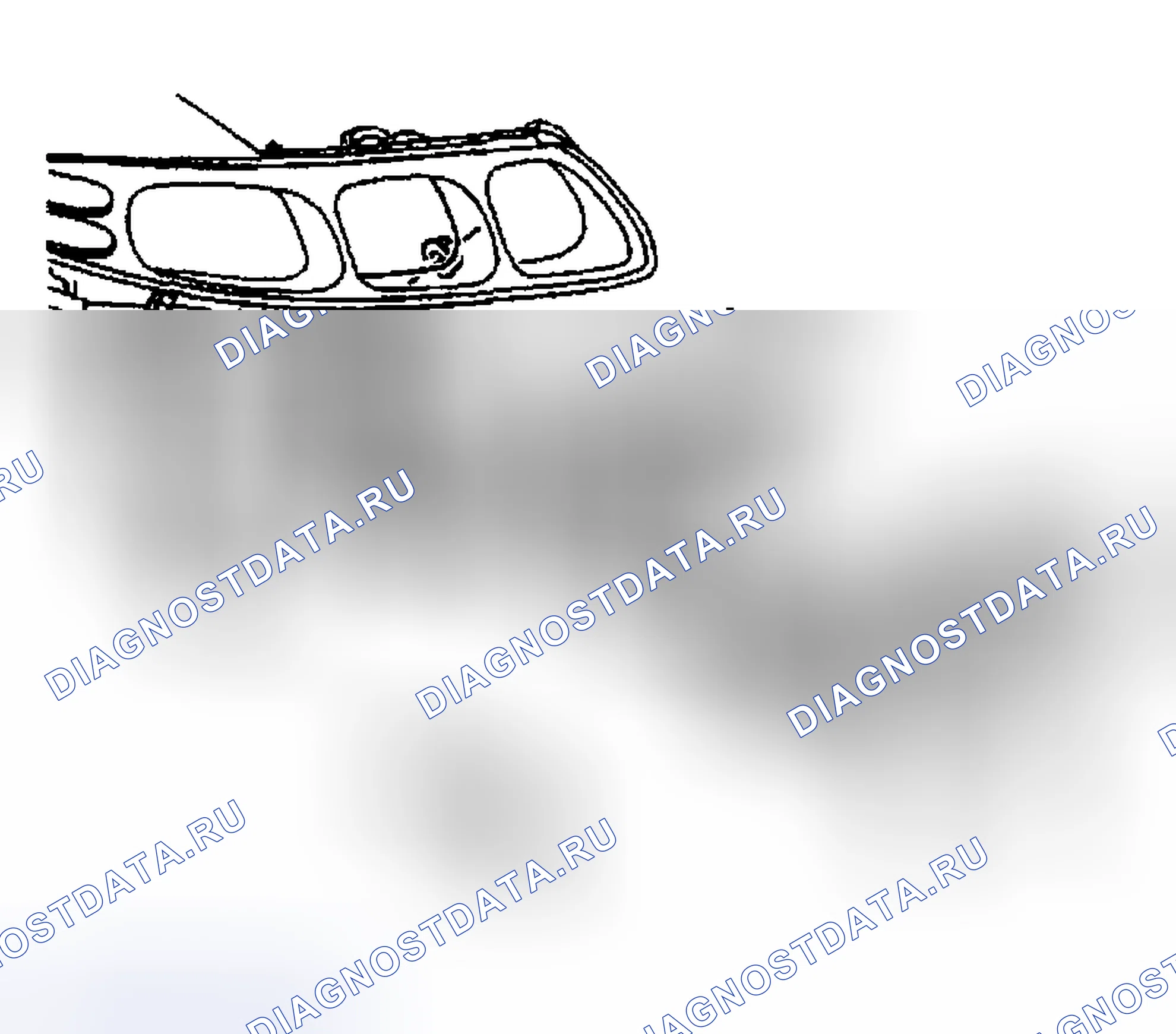 Рис. 63: Порядок демонтажа. Hyundai Terracan I