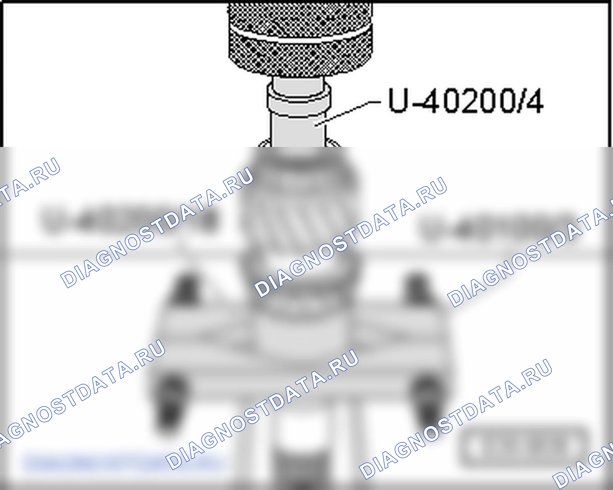 Вторичный вал (5-ступенчатая МКП 0A4). SEAT Altea I