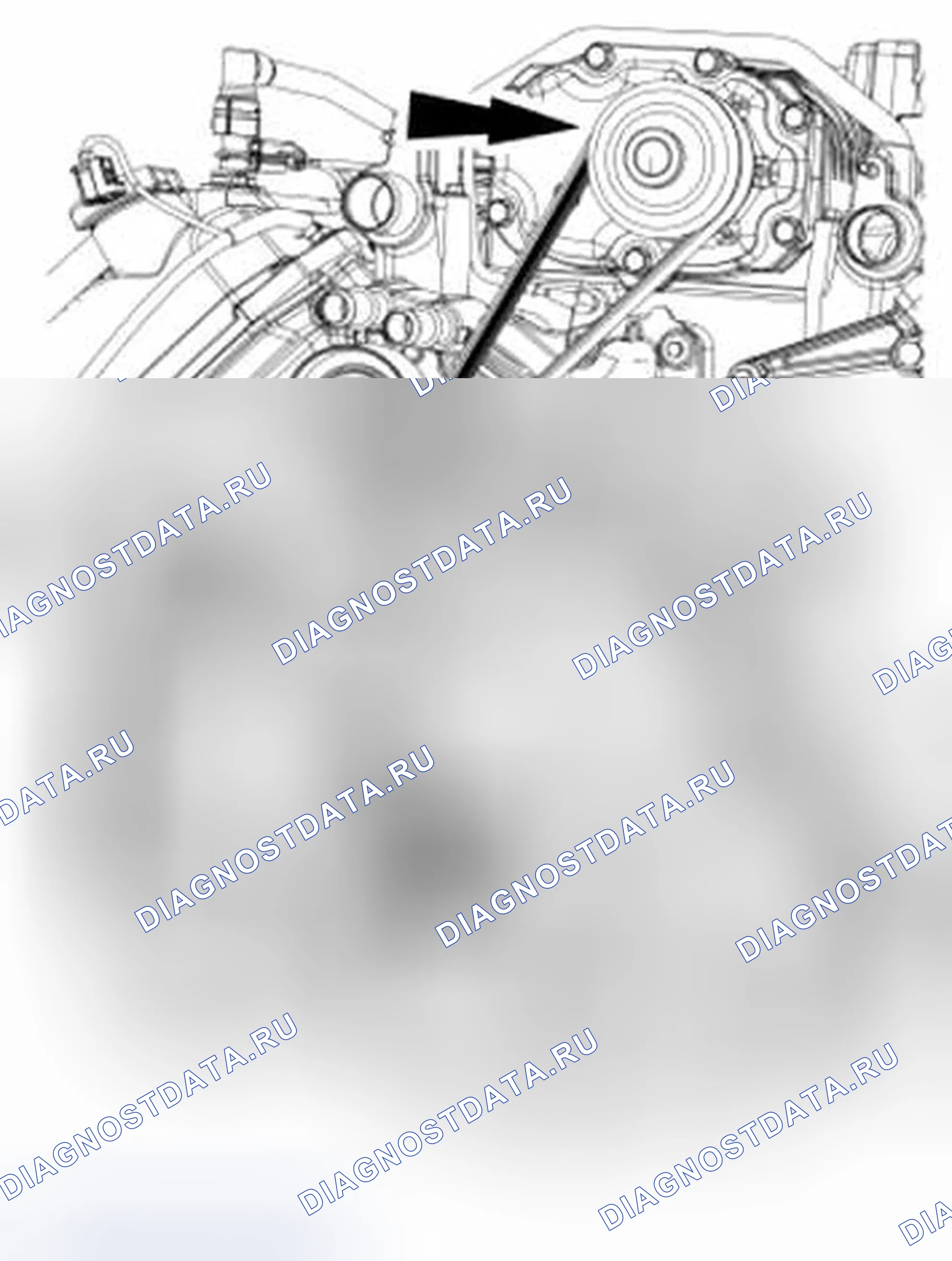 Рис. 1568. Ford Mustang V рестайлинг