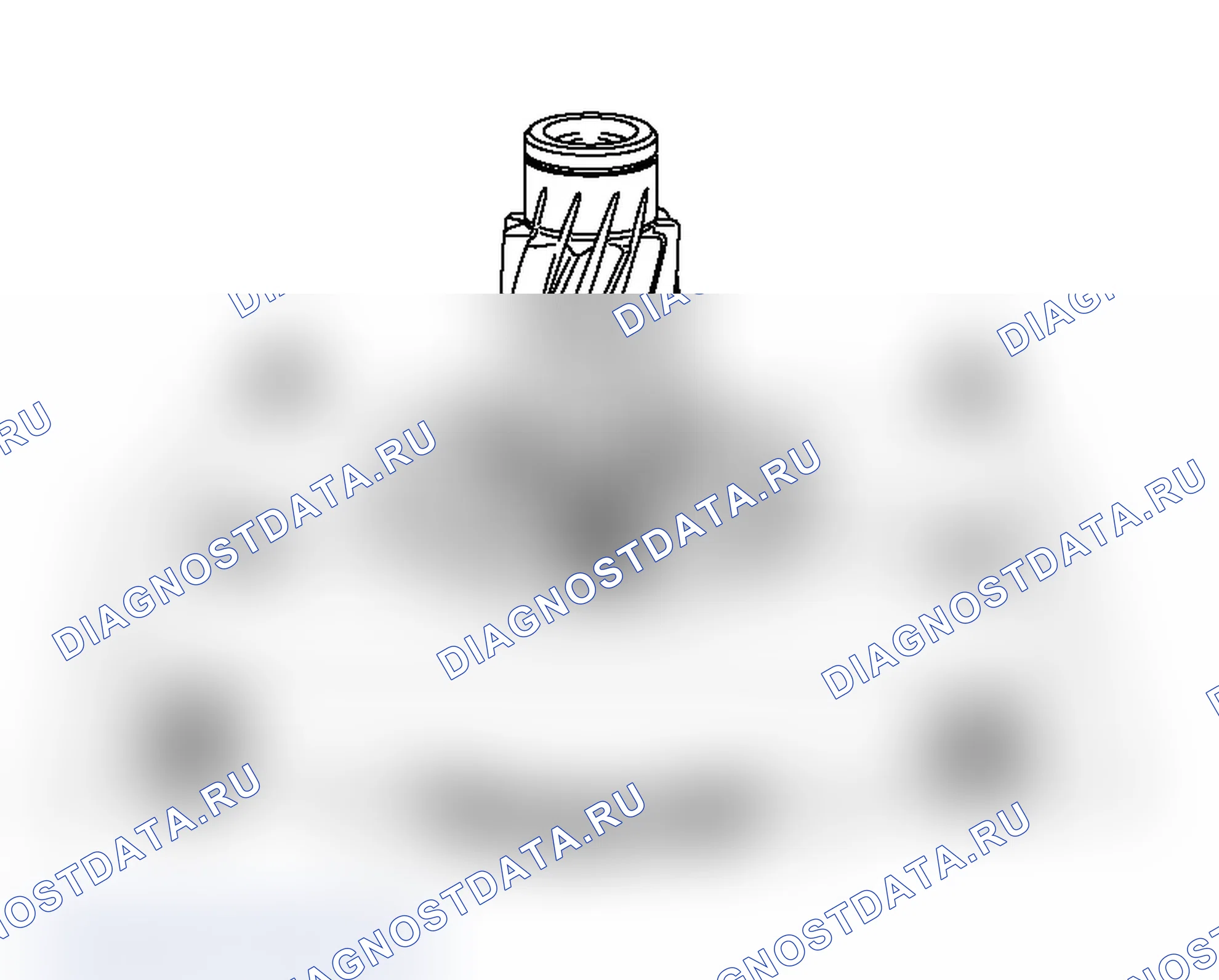 Рис. 93: <<B>> СНЯТИЕ УПОРНОЙ ПЛАСТИНЫ. Mitsubishi Lancer Ralliart IX рестайлинг