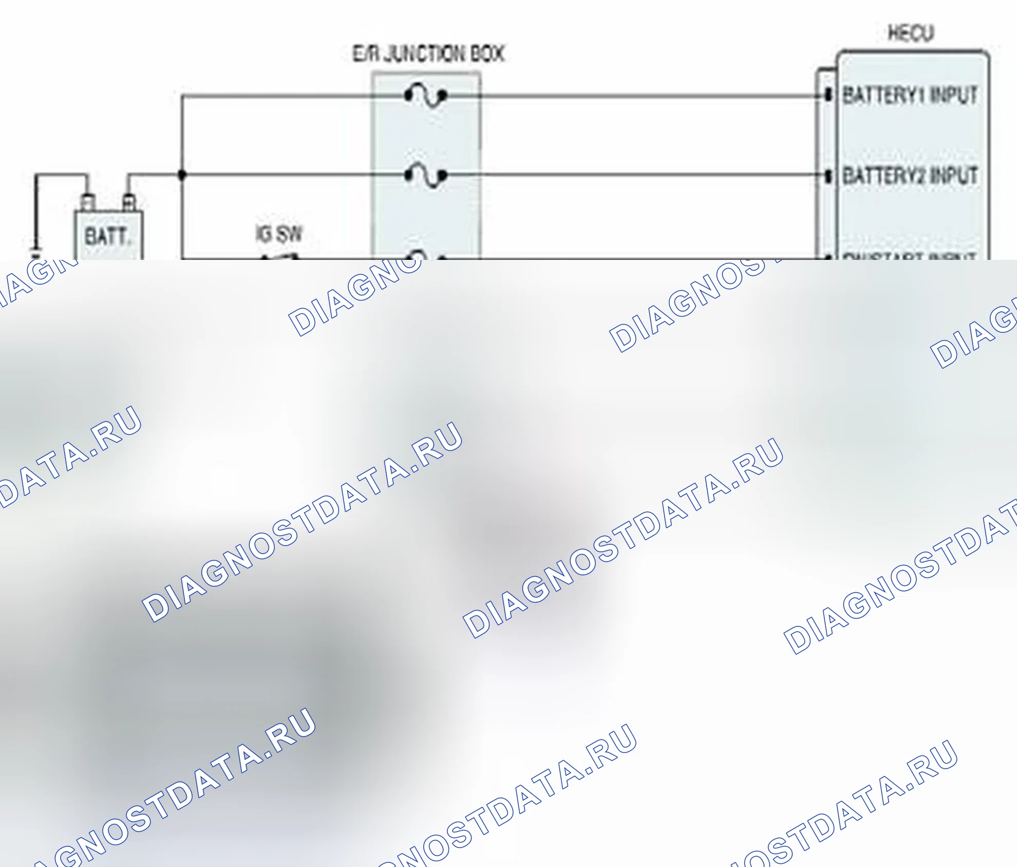 Рис. 482: Проверка компонентов. Hyundai Sonata VI