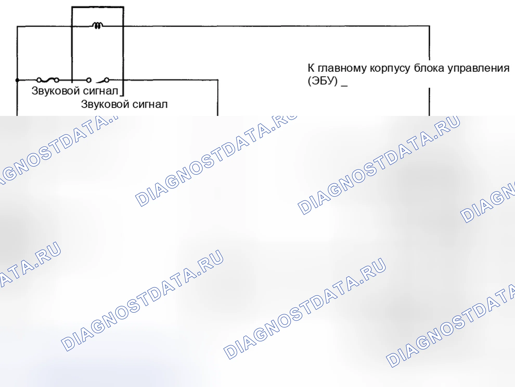 Рис. 2: СХЕМА СИСТЕМЫ. Toyota Corolla X
