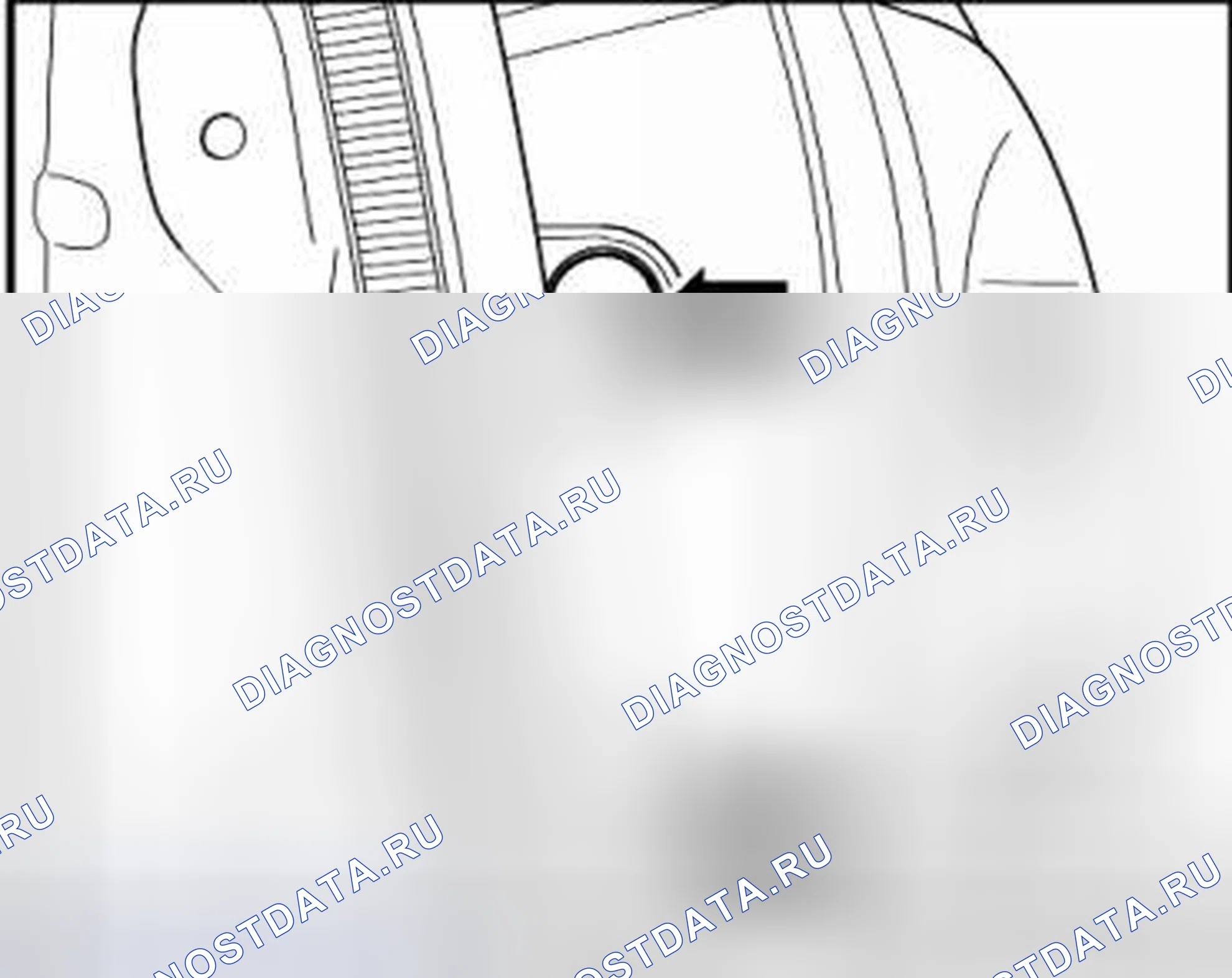 Рис. 221. Volkswagen Touareg I рестайлинг