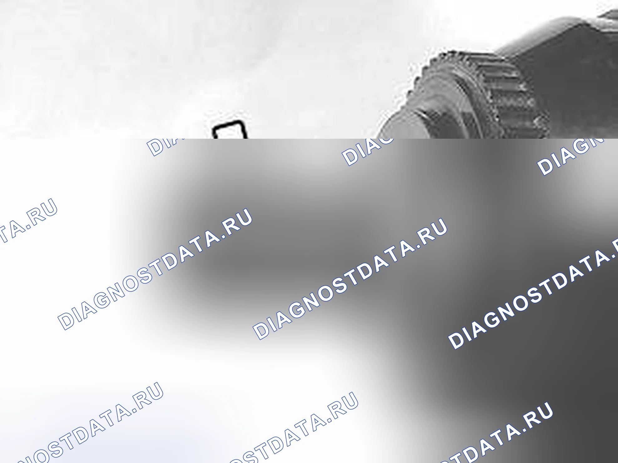 Рис. 24: Снятие приводного вала со ступицы. Volvo V40 I рестайлинг