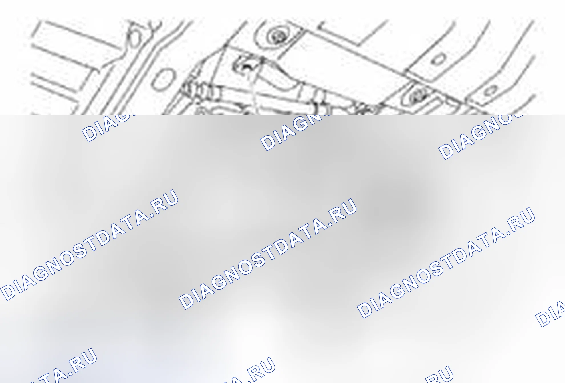 Рис. 25: ДЕМОНТАЖ. Land Rover Range Rover Sport I