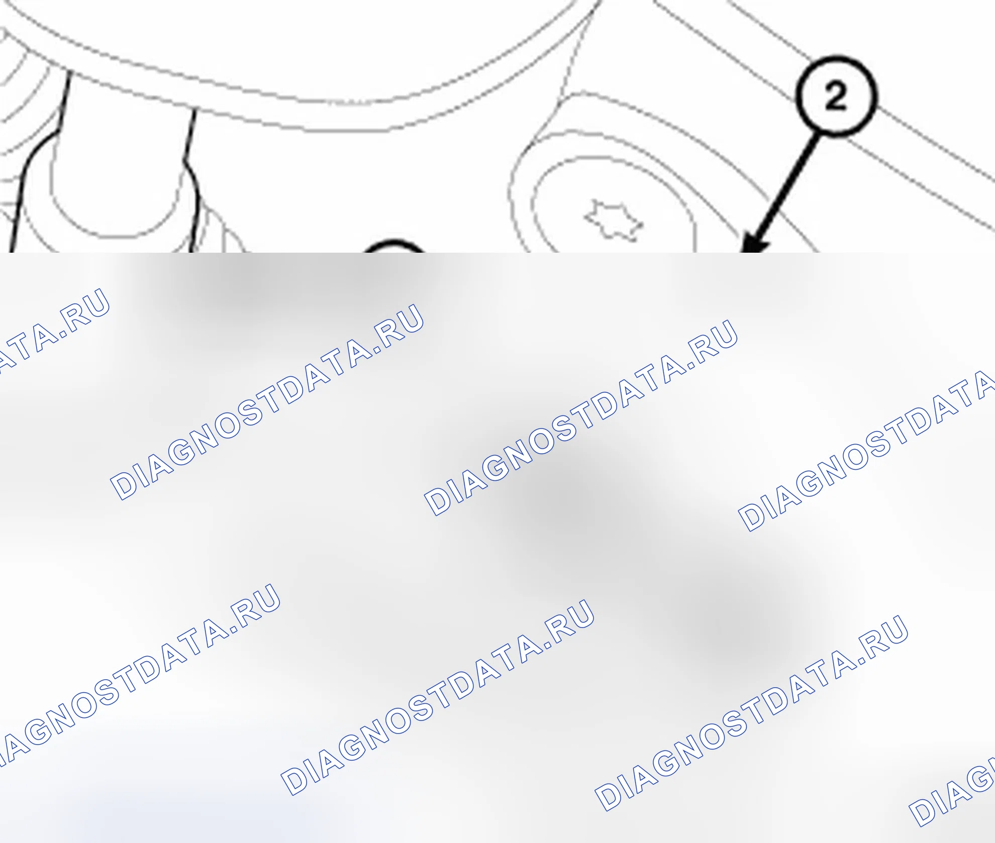 Рис. 2: РЕГУЛИРОВКА ФАРЫ. Dodge Avenger II
