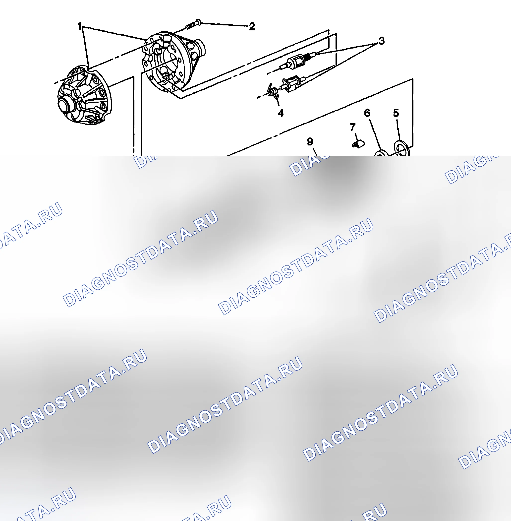 Рис. 211. GMC Cab & Chassis Sierra 3500 GMT800 early