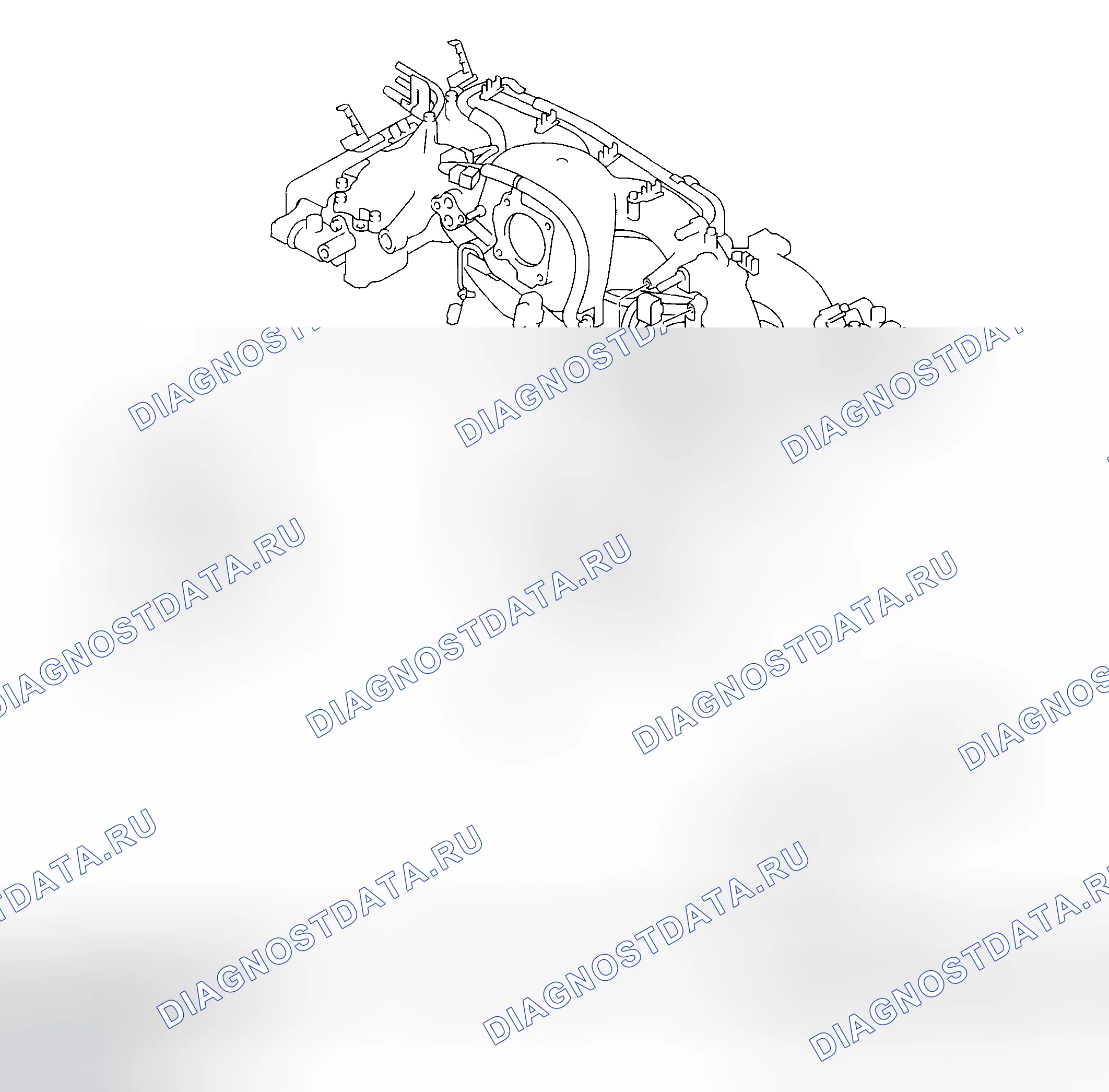 Рис. 1: КОМПОНЕНТЫ. Honda WR-V I