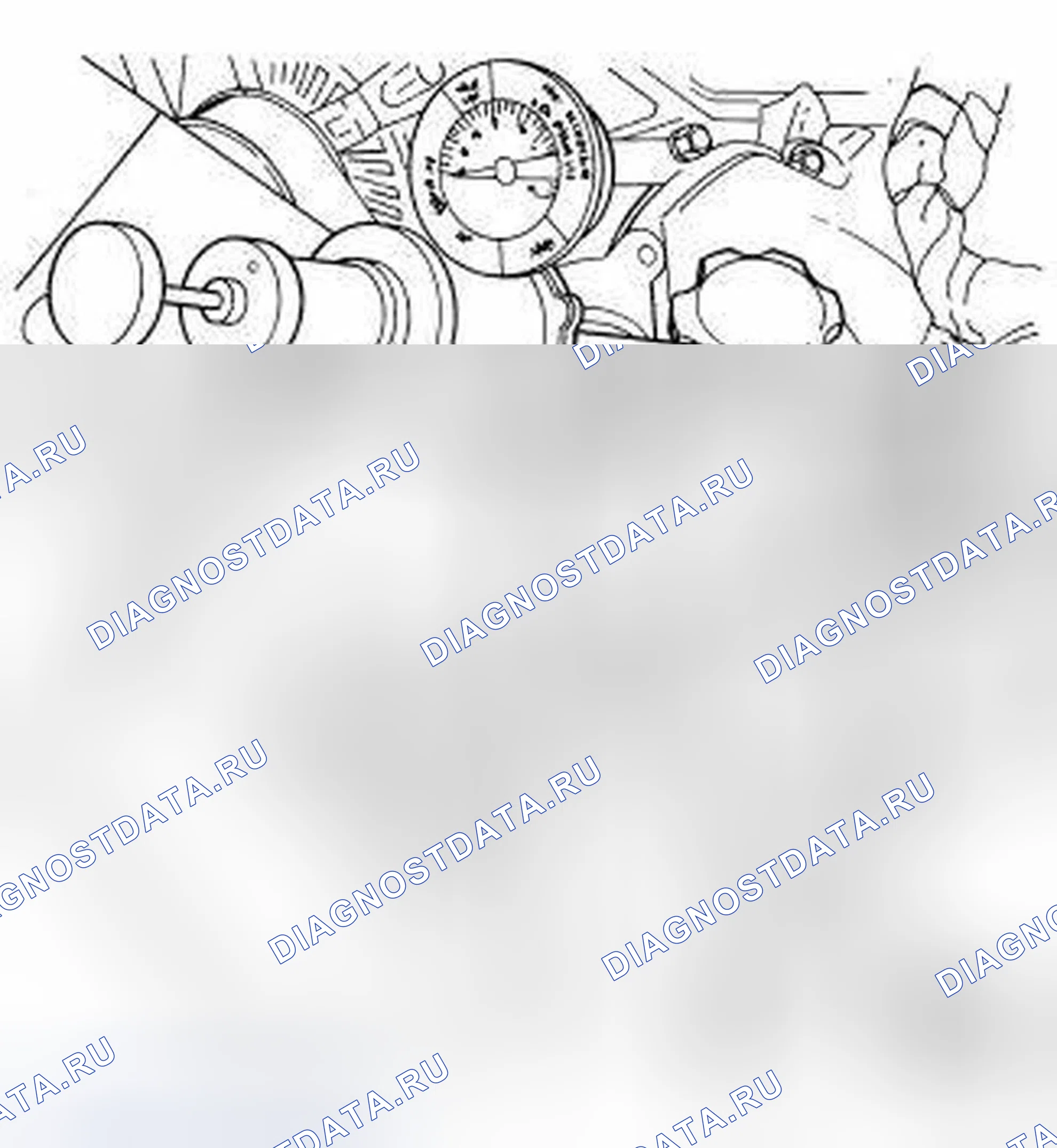 Рис. 32: МЕТОД ОПРЕССОВКИ. Dodge Challenger III