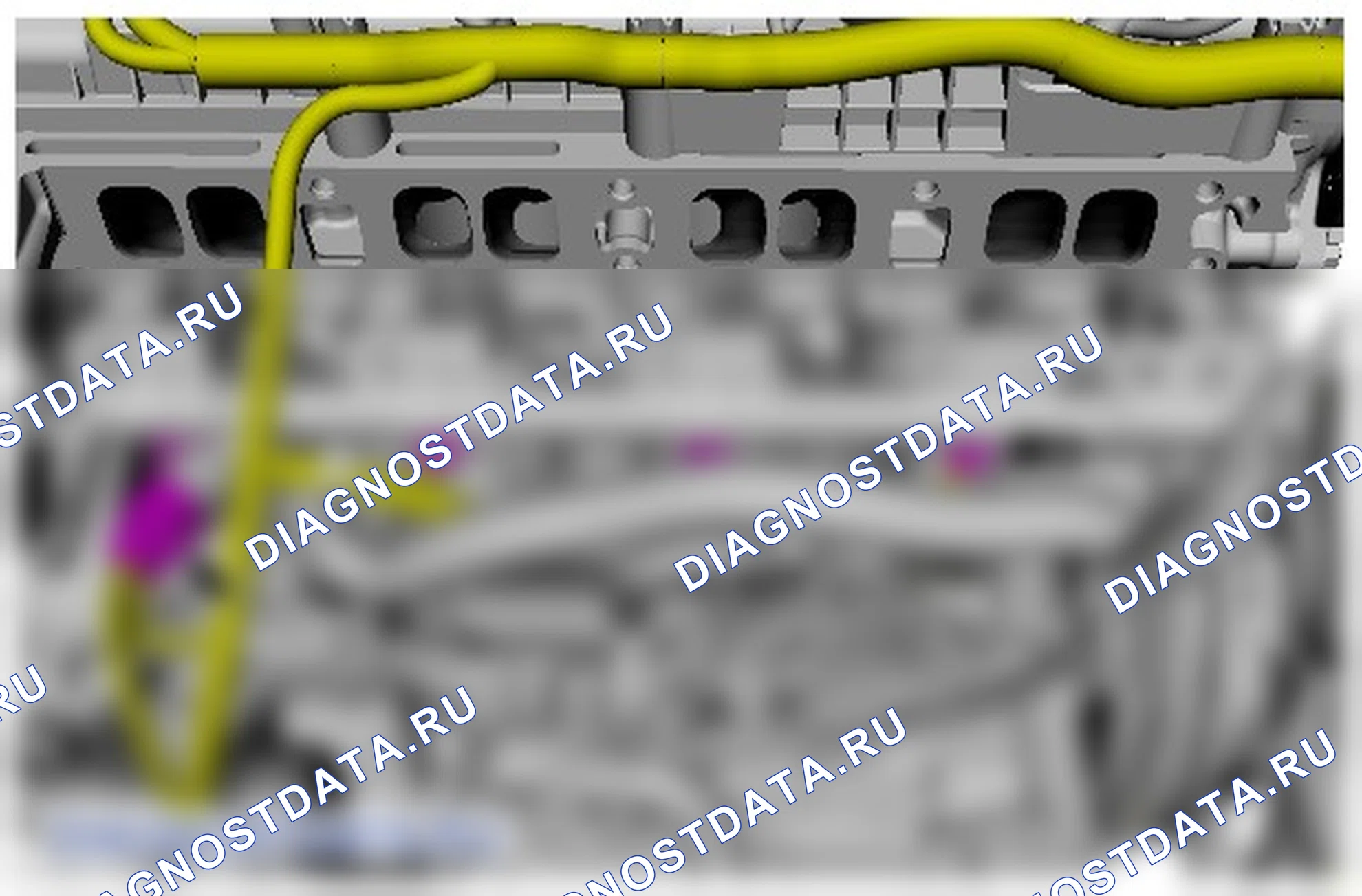 топливная рампа: описание и работа. Ford Galaxy III