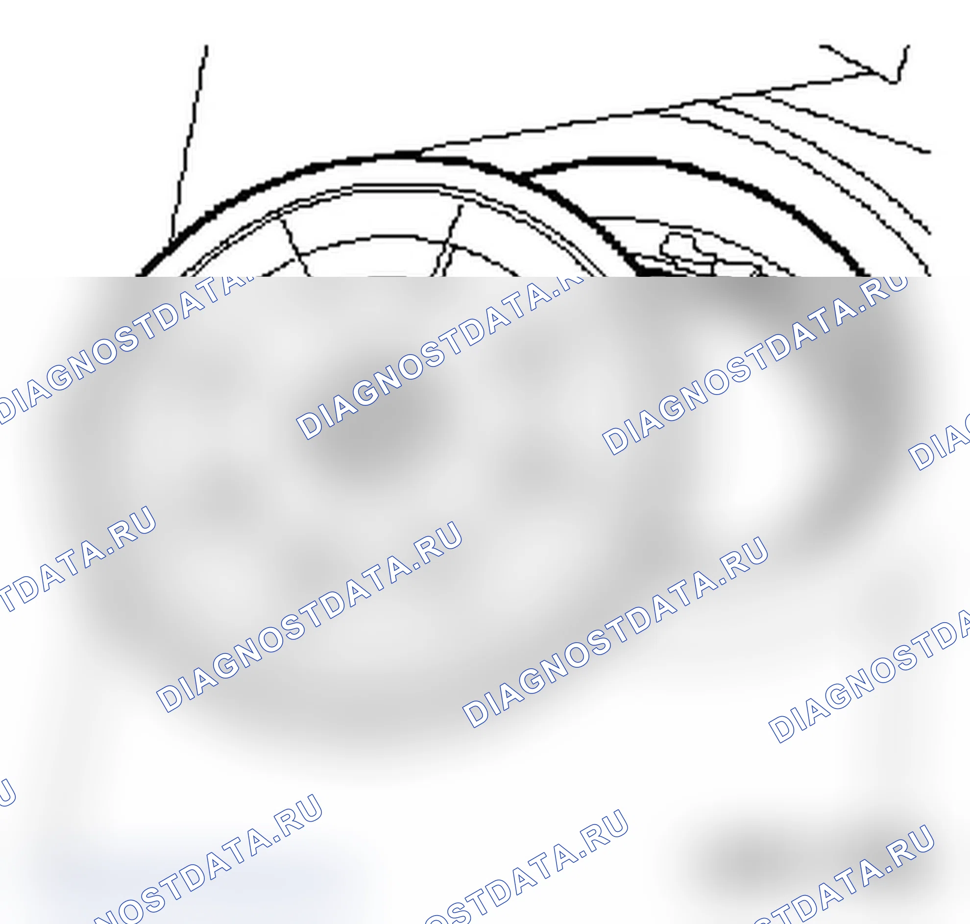 Блок погружного топливного насоса. Opel Astra H