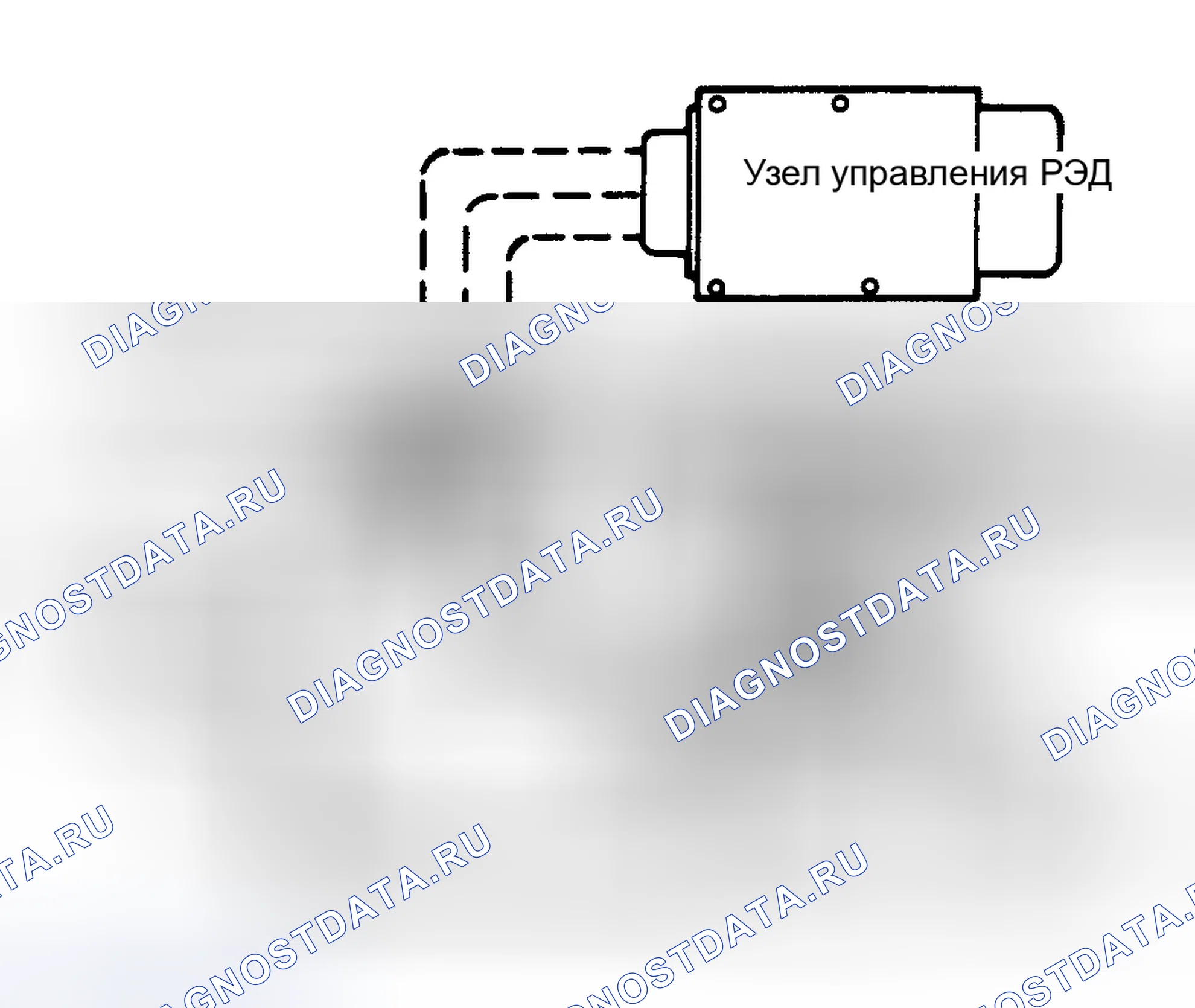 Рис. 49: Электронная система клапанов рециркуляция отработавших газов Система, используемая с транспортными средствами, оборудованными EEC.. Ford Ranger 