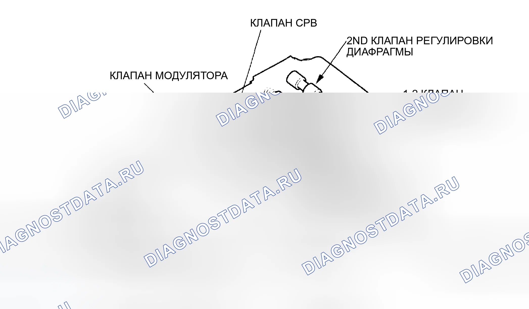 Рис. 170: Корпус основного клапана. Honda Civic VII рестайлинг