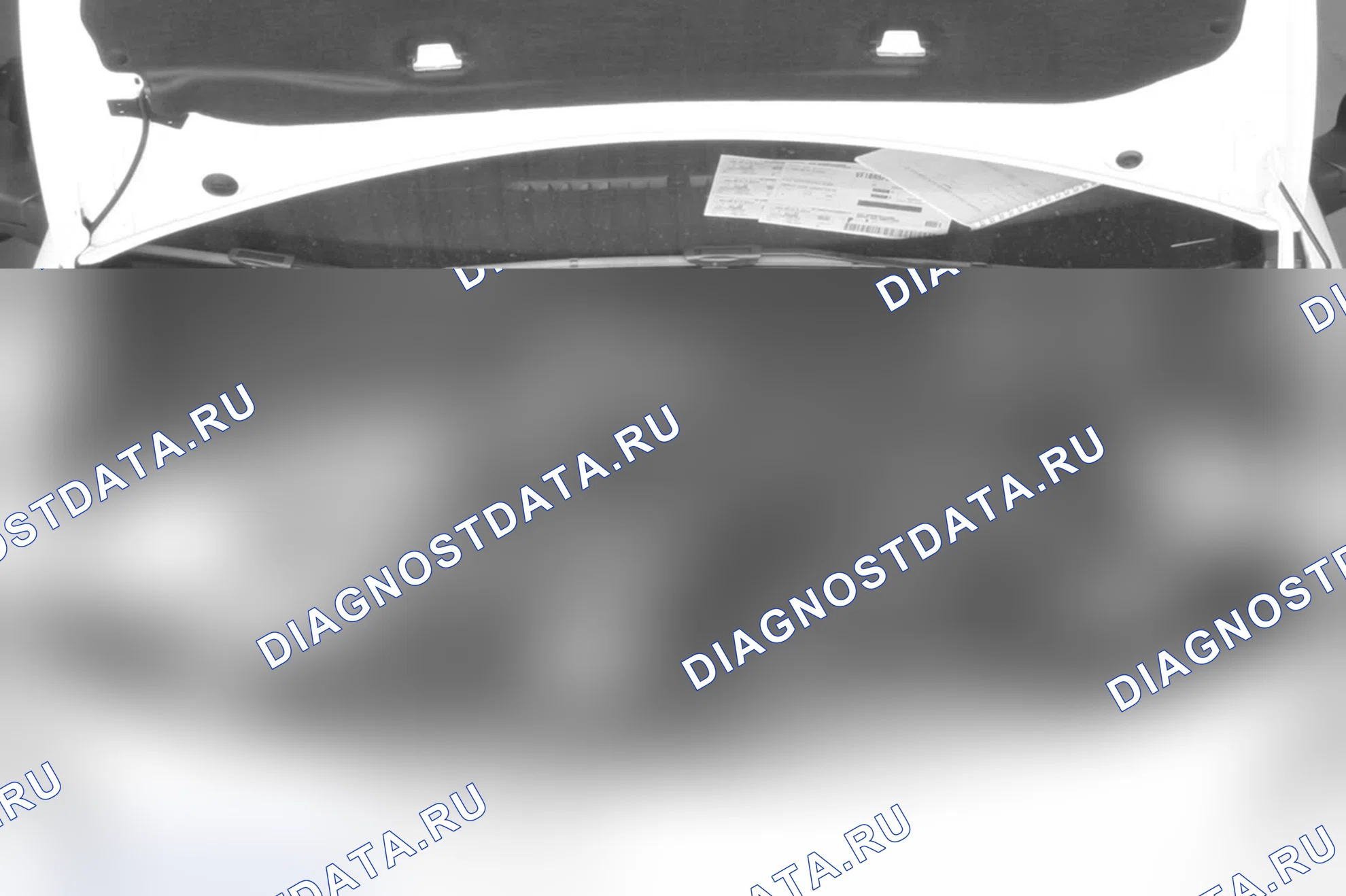 Перечень и расположение элементов системы впрыска дизельно — двигатель K9K/752 (1.5 dCi дизель). Renault Clio III