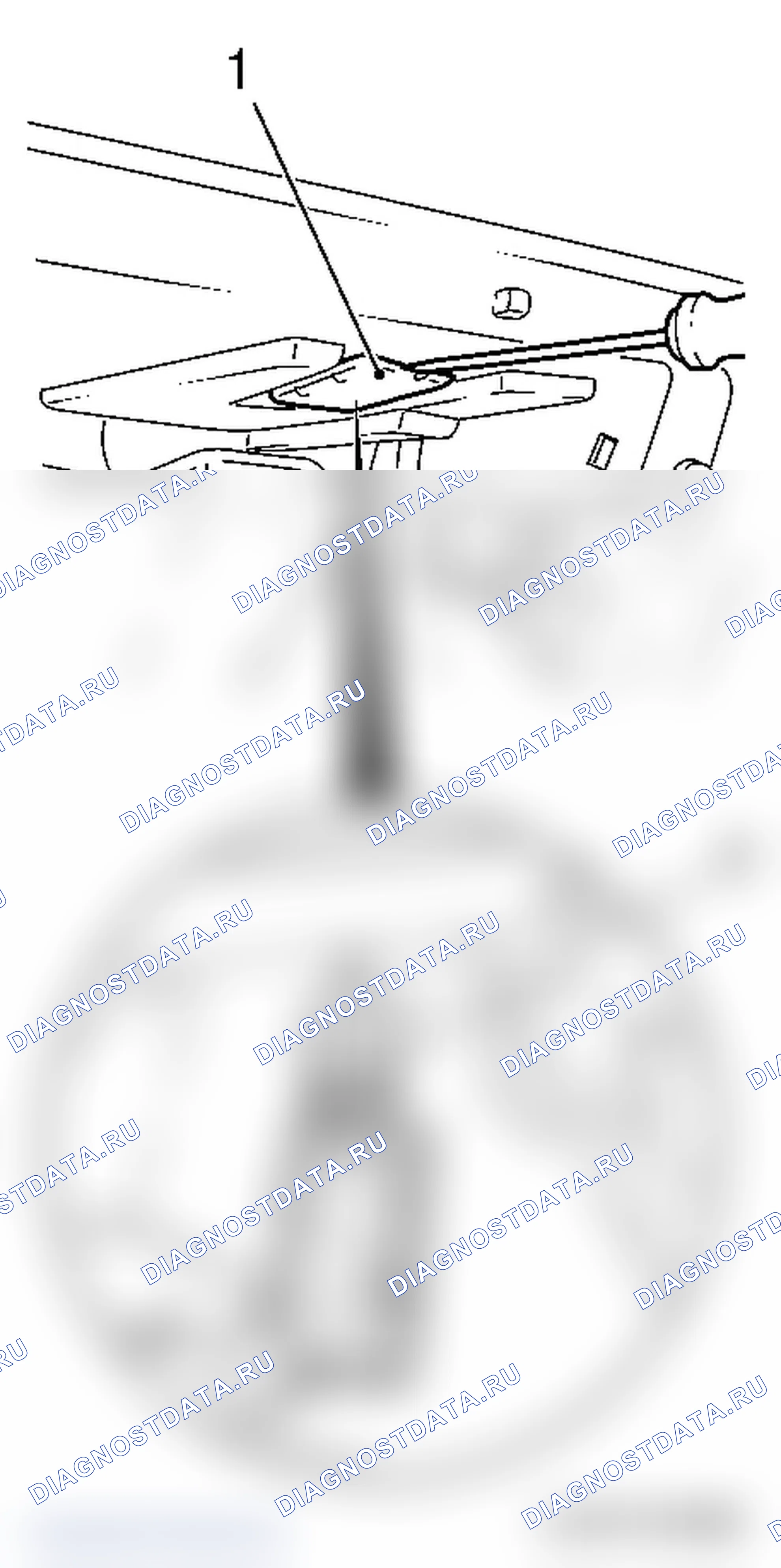 Заменить светильник переднего вещевого ящика. Opel Zafira B