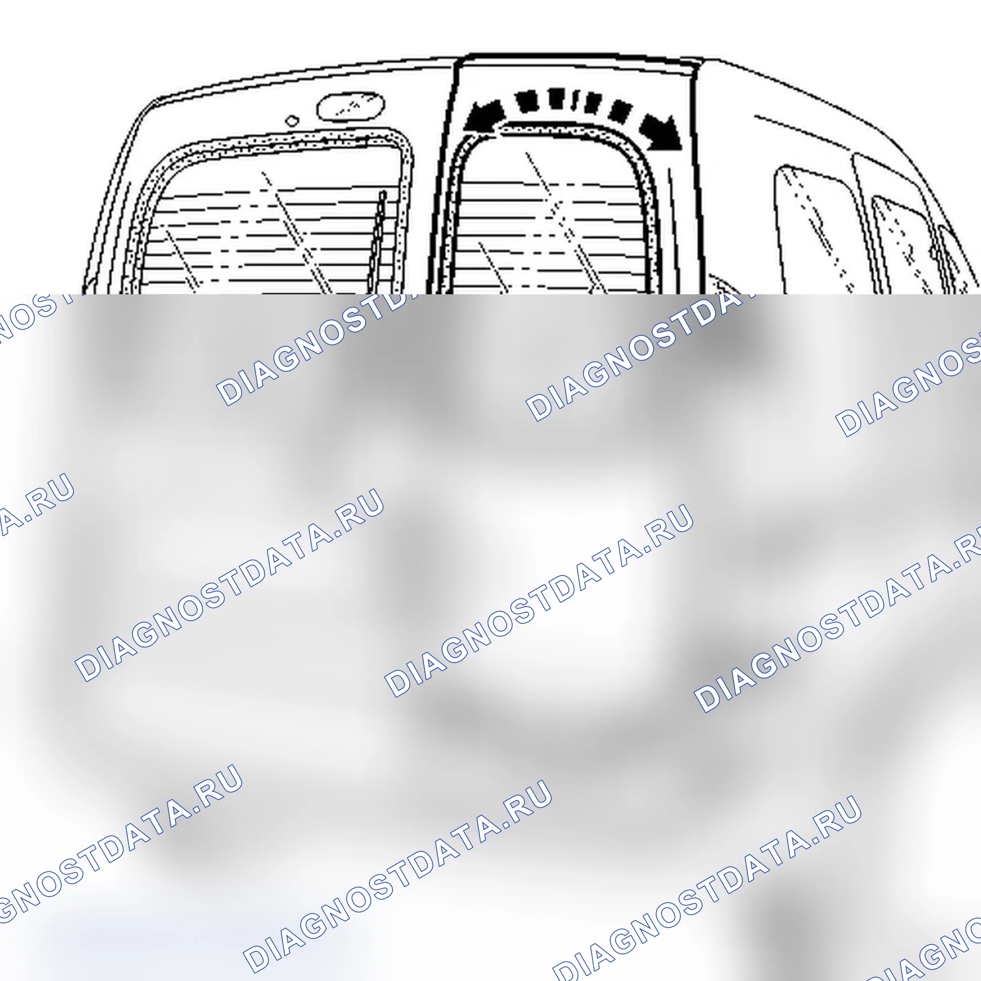 Небоковые открывающиеся элементы: регулировка. Renault Kangoo II