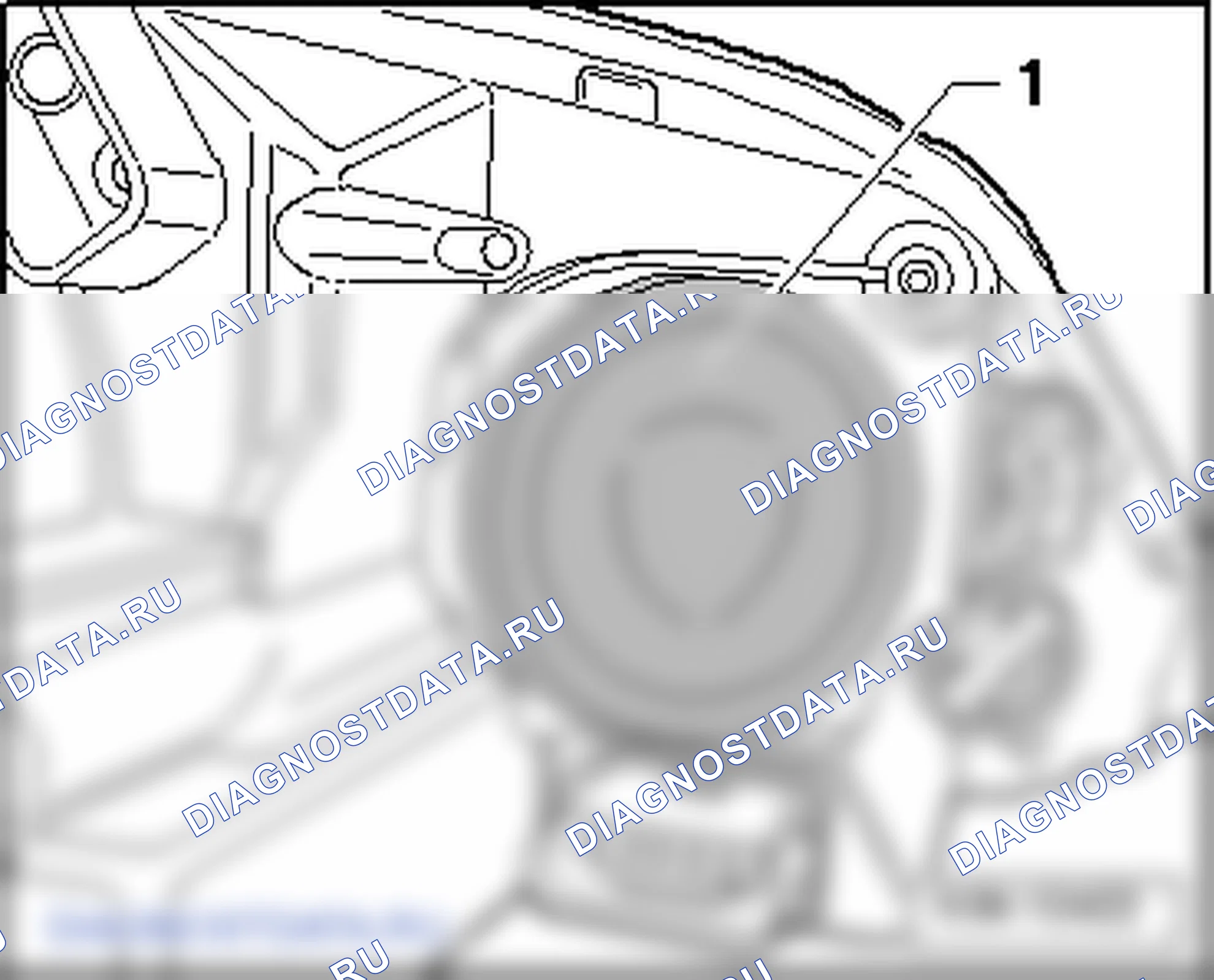 Основные фары. Volkswagen Golf Plus I