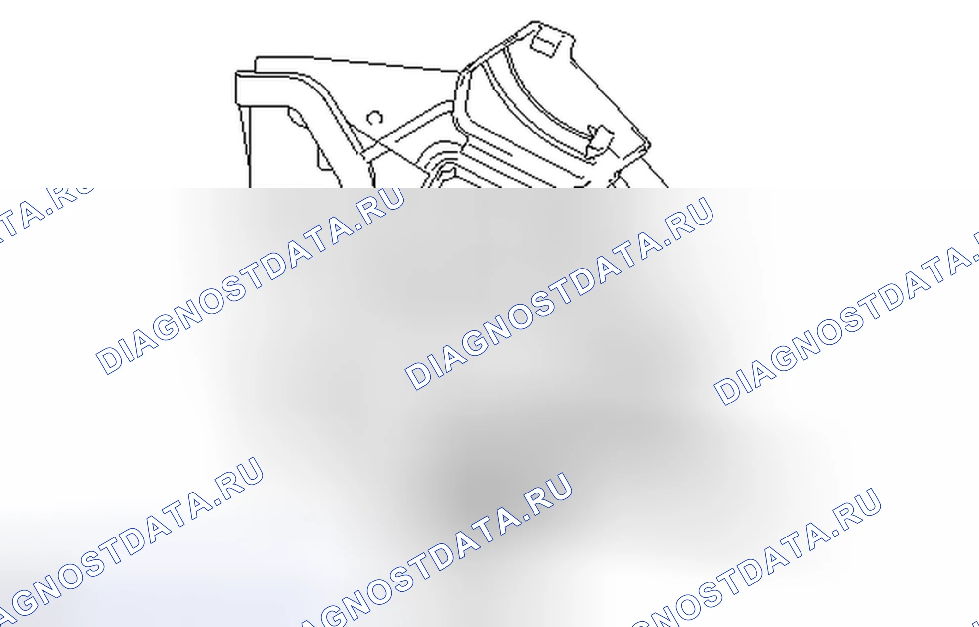 Рис. 191. Toyota Corolla X рестайлинг