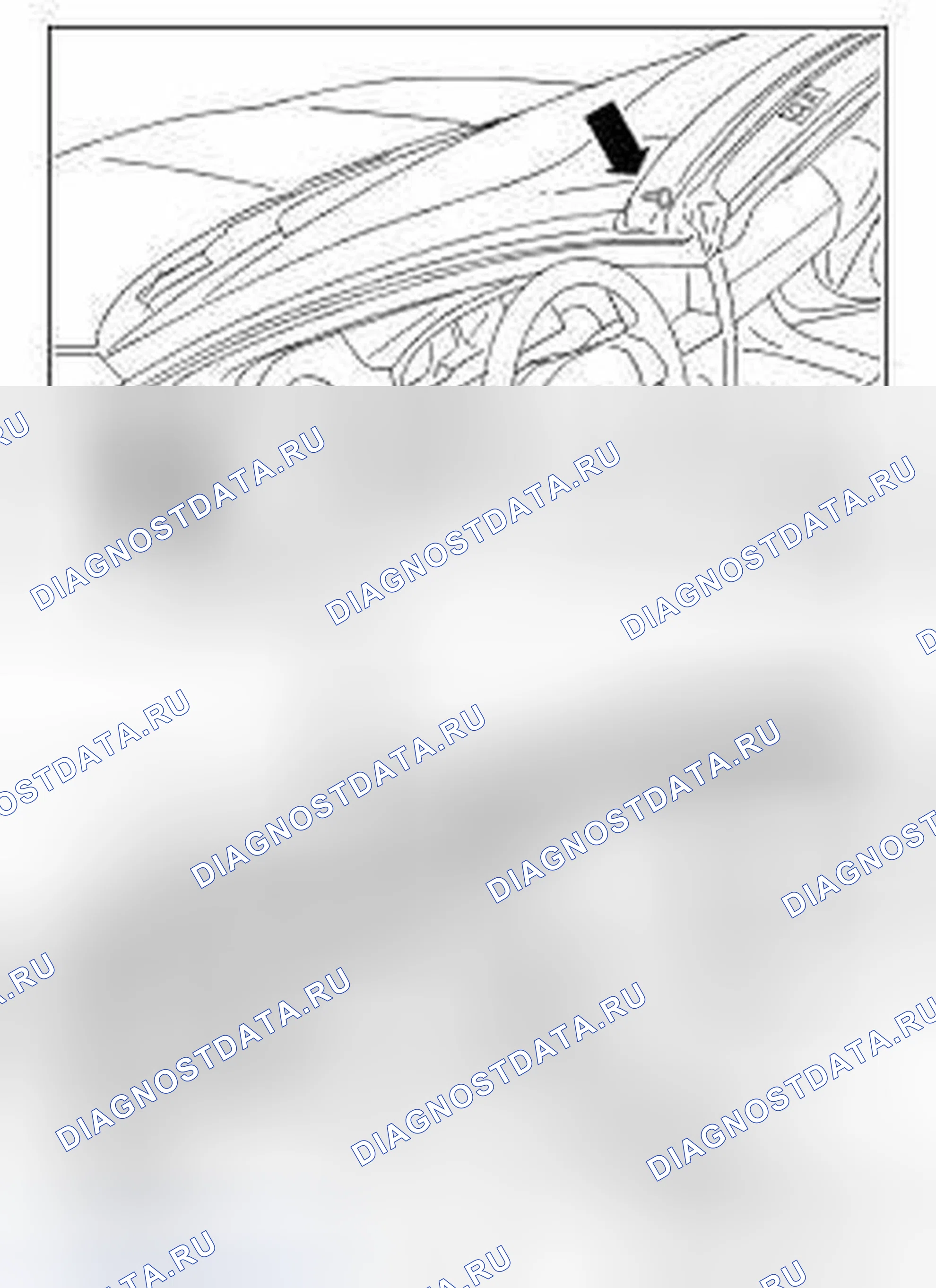 Рис. 20: ДЕМОНТАЖ. Jaguar XK II рестайлинг 2