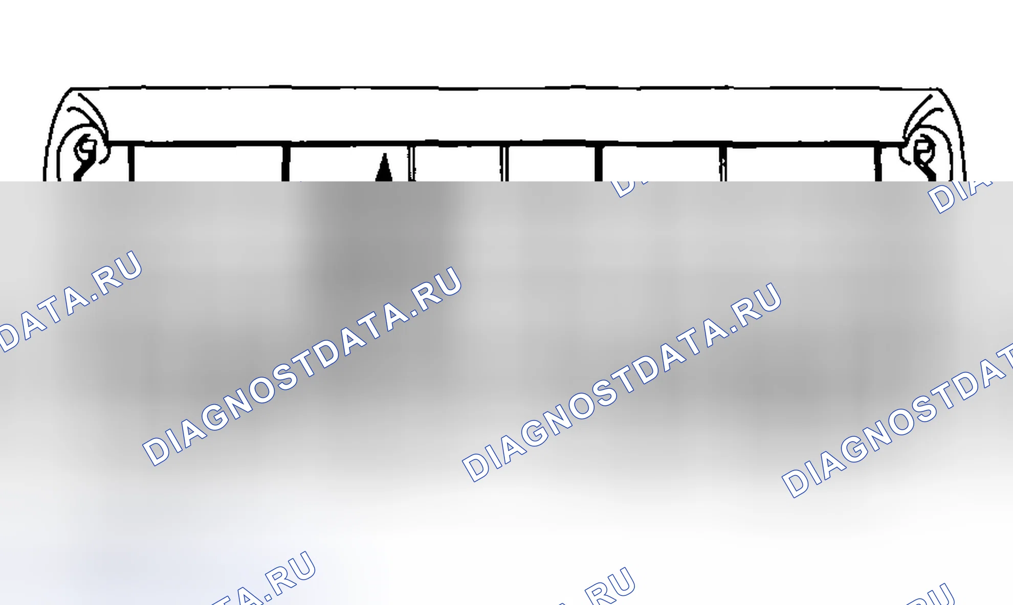 Рис. 190: Разборка и сборка. Ford Pickup F250 Super Duty I