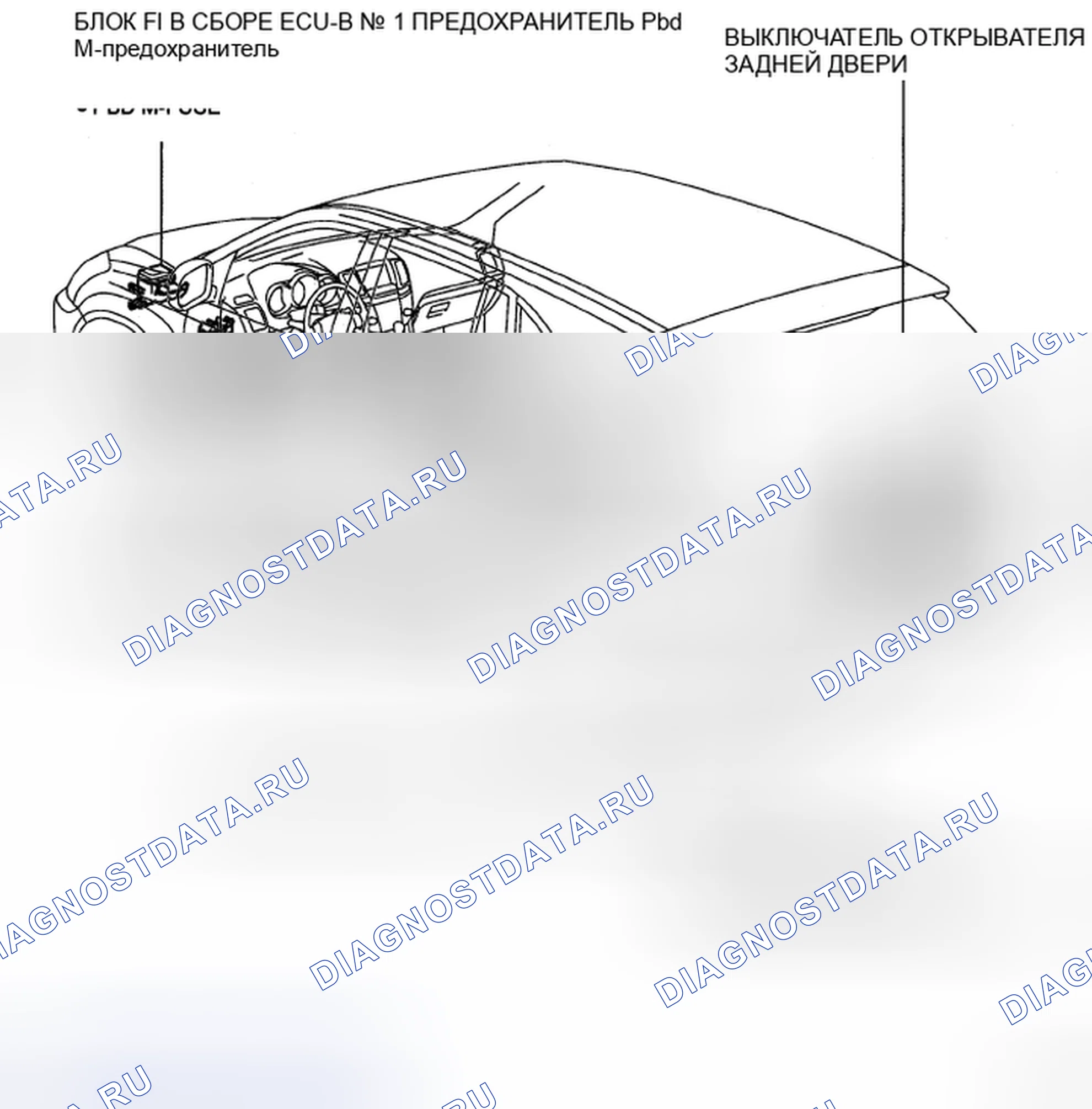 Рис. 187: РАСПОЛОЖЕНИЕ ДЕТАЛЕЙ. Honda Accord IX