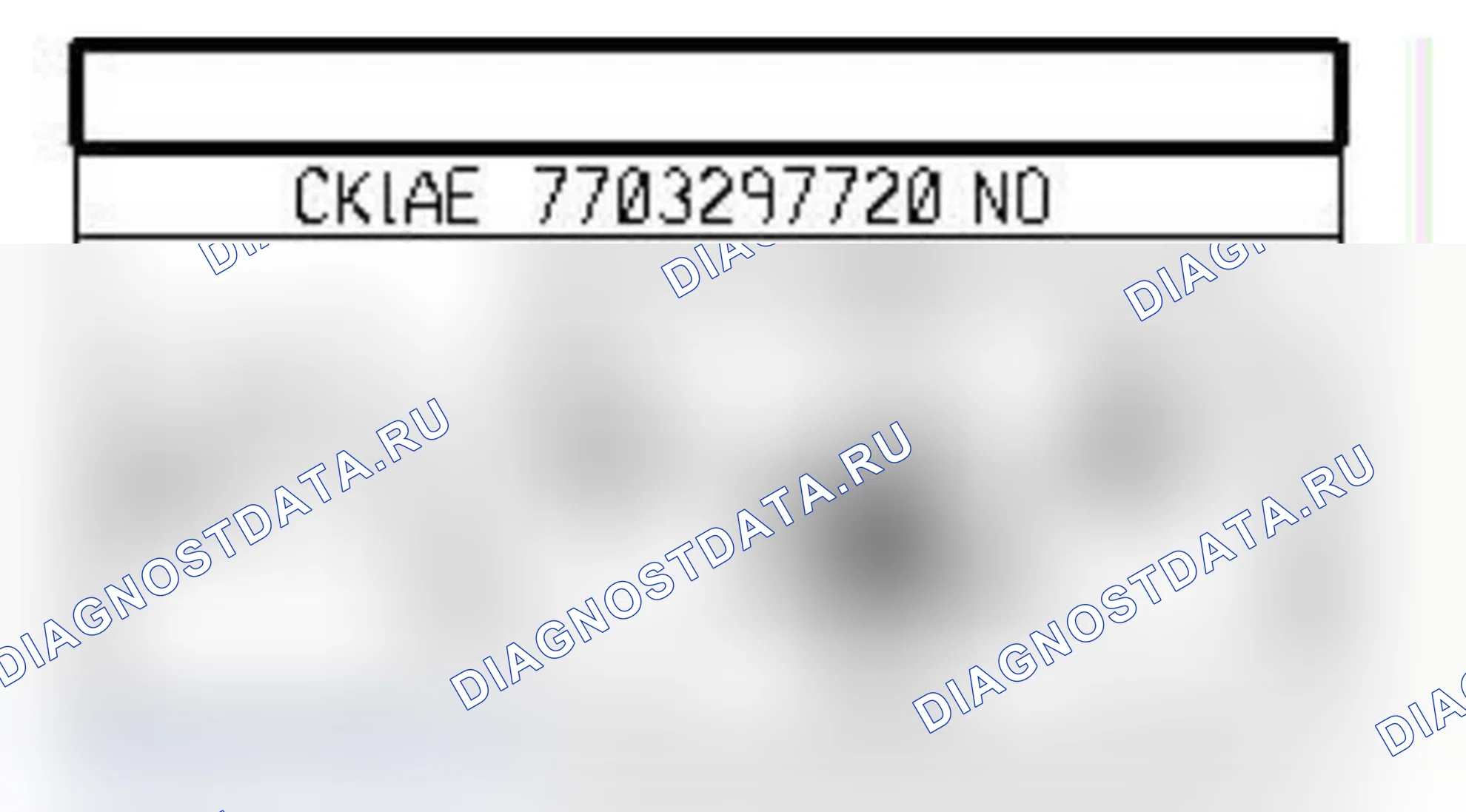 Распиновка разъёма 927 — Датчика удара (инерционный датчик). Renault Master II