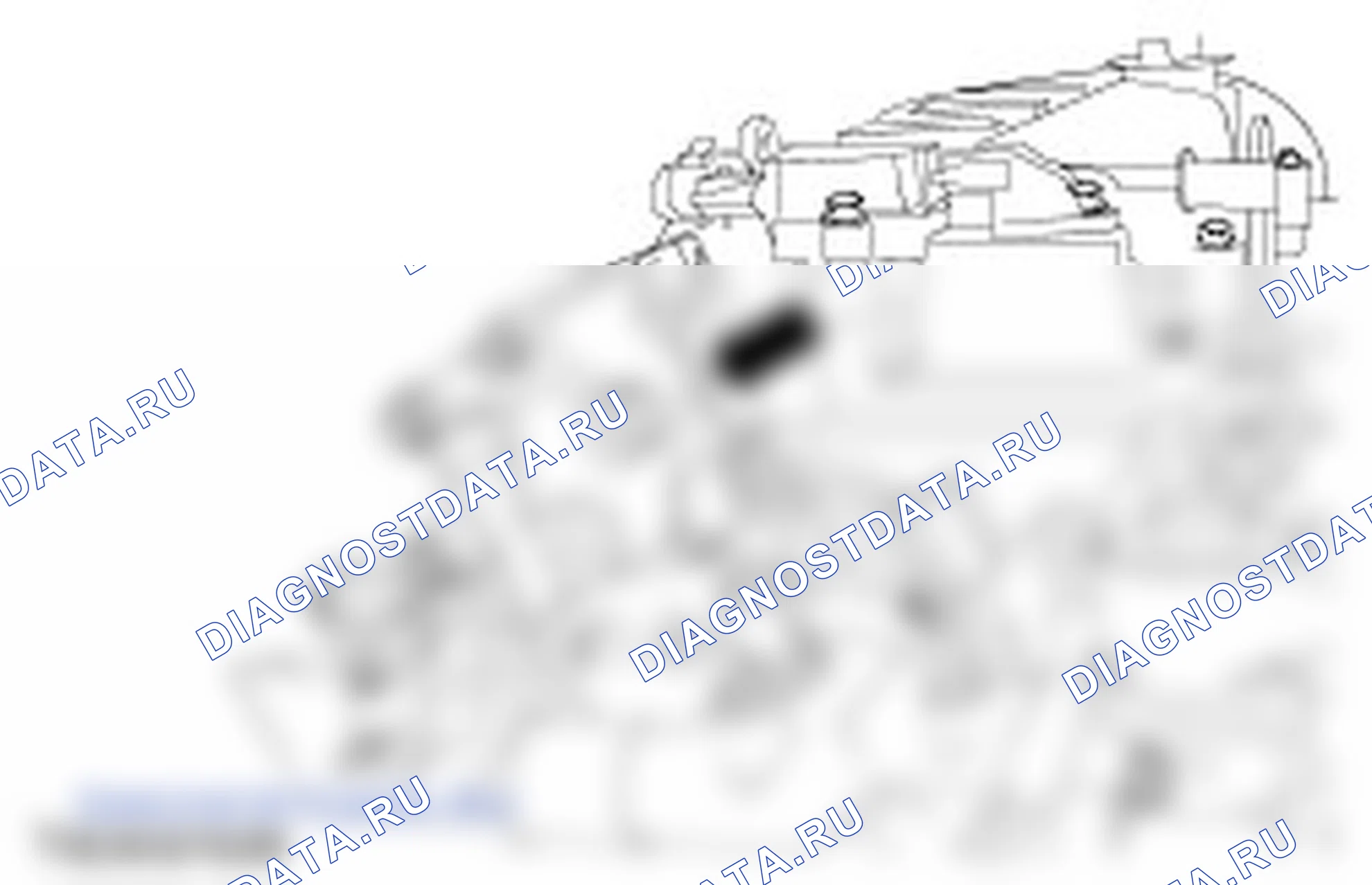 Разборка двигателя. Ford Mondeo III