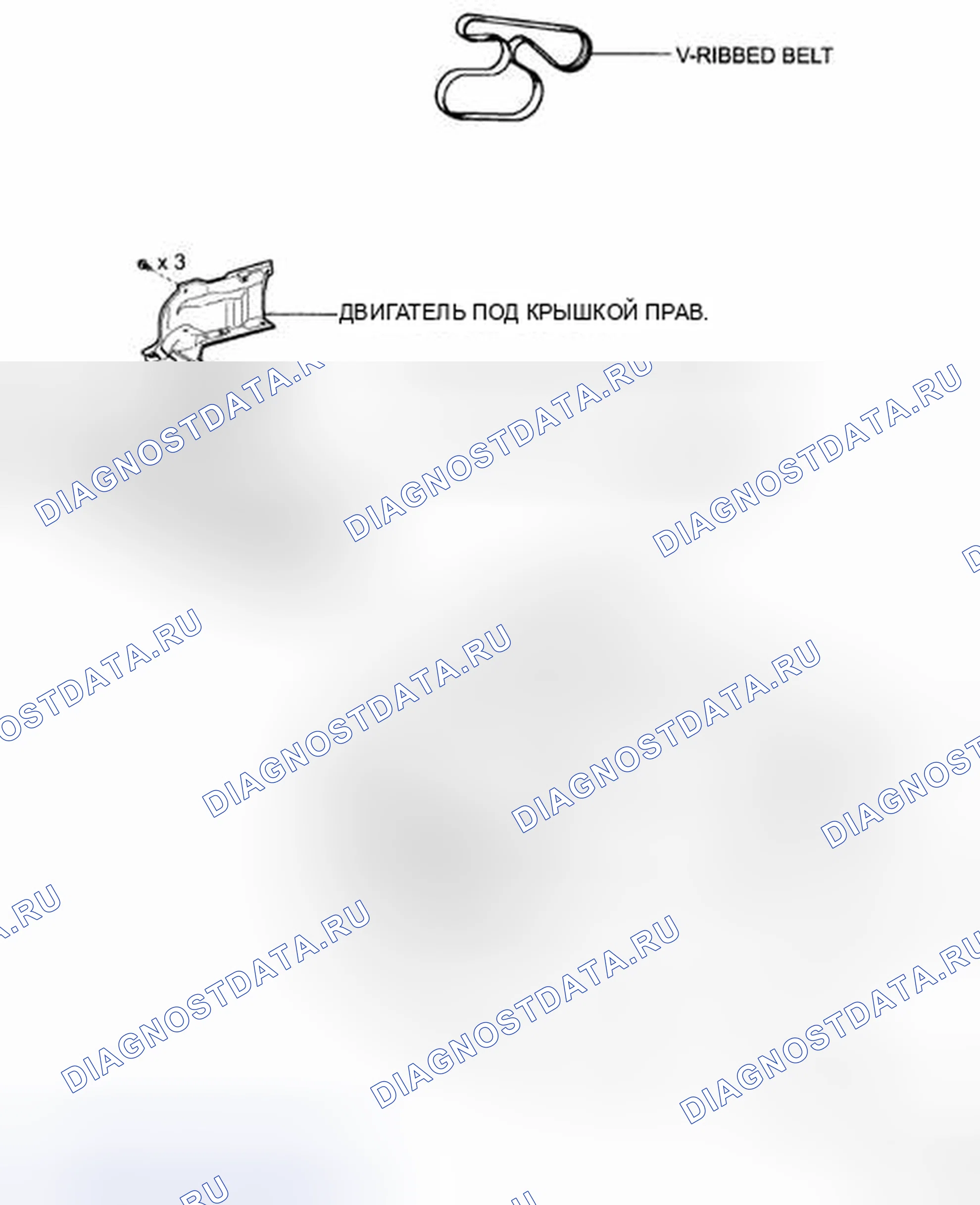 Рис. 5: КОМПОНЕНТЫ. Toyota Corolla X