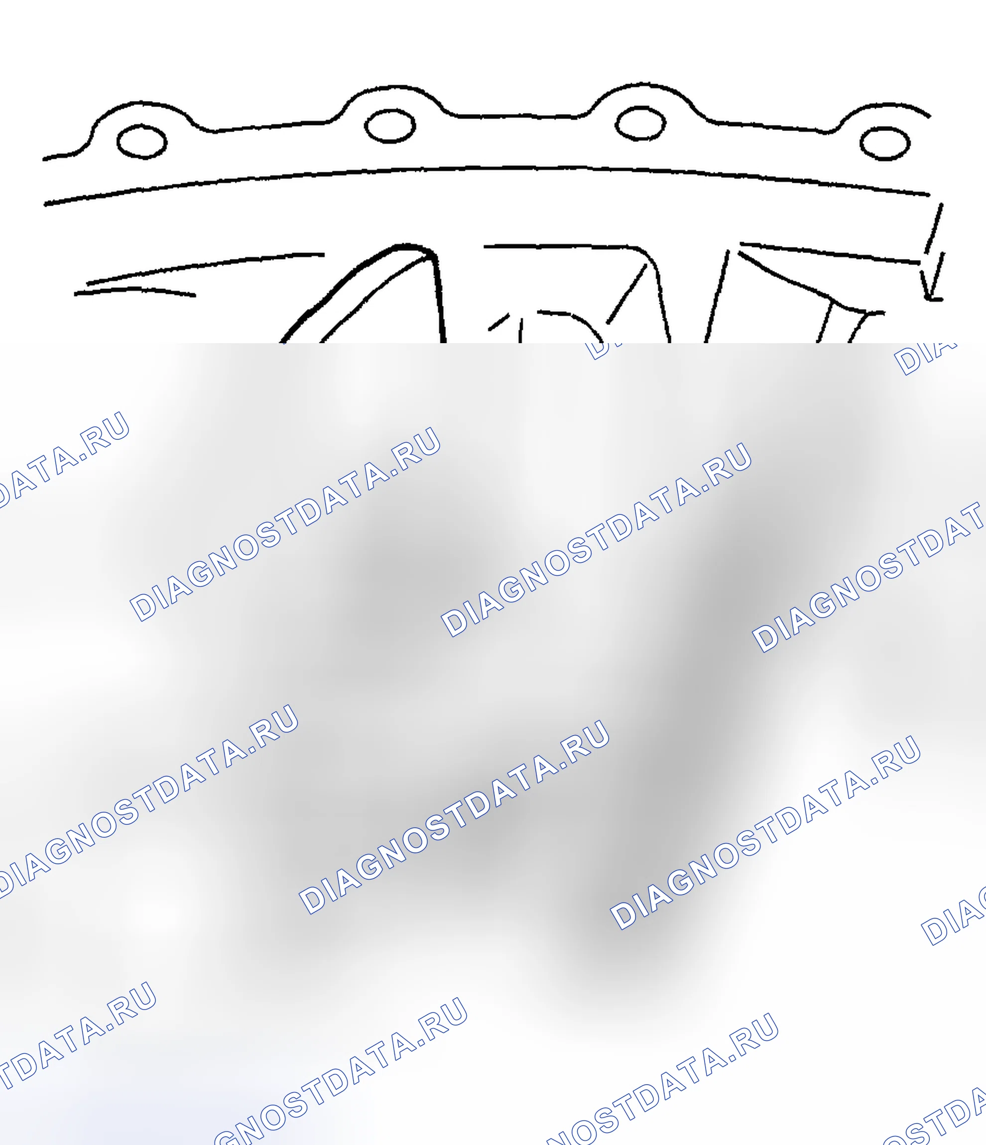 Рис. 376. GMC Cab & Chassis Sierra 3500 GMT800 early