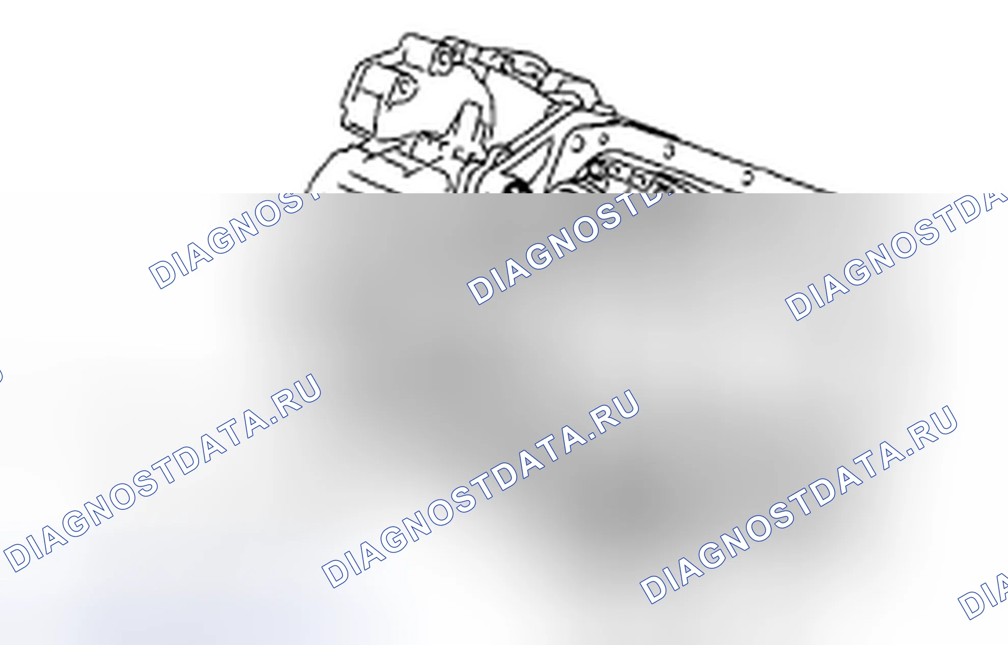 Рис. 691: ДЕМОНТАЖ. Subaru Legacy BL/BP рестайлинг